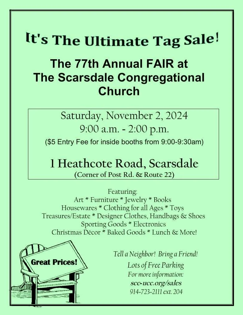 The Fall Fair is Saturday!