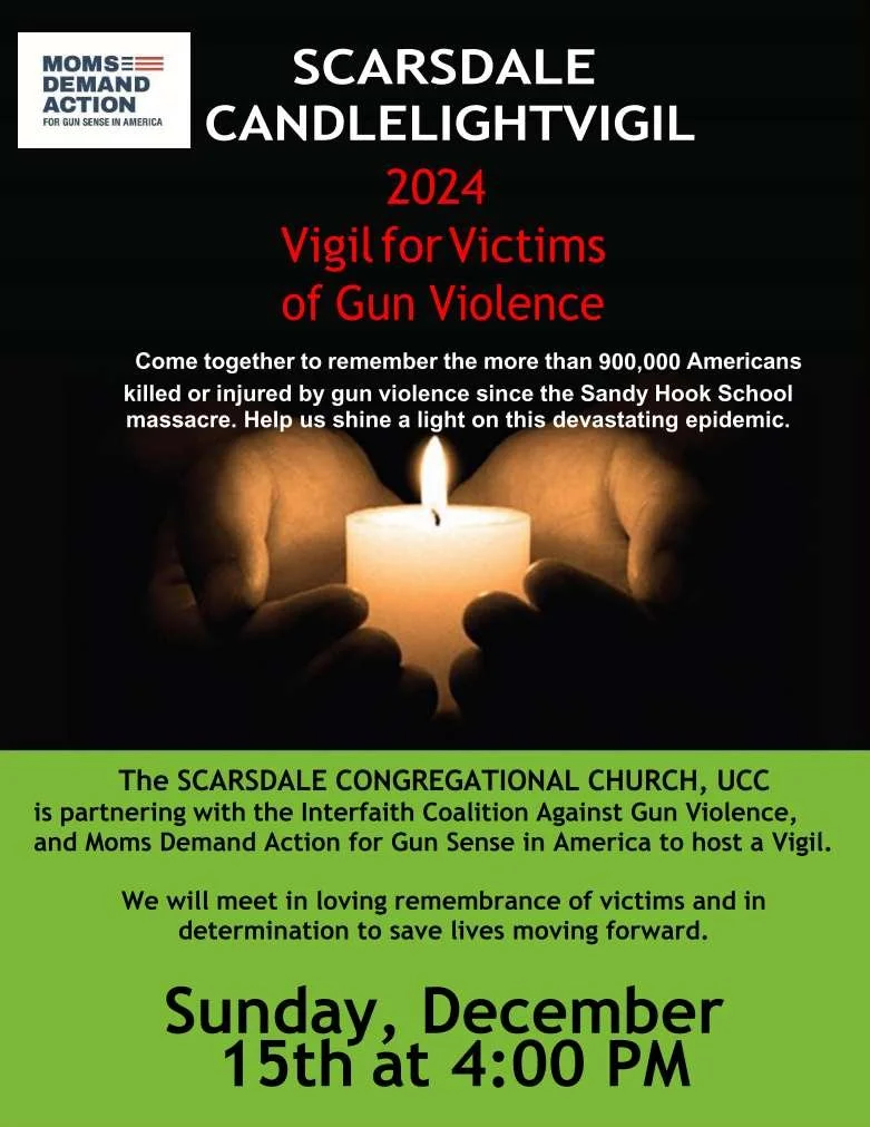 Scarsdale Candelight Vigil