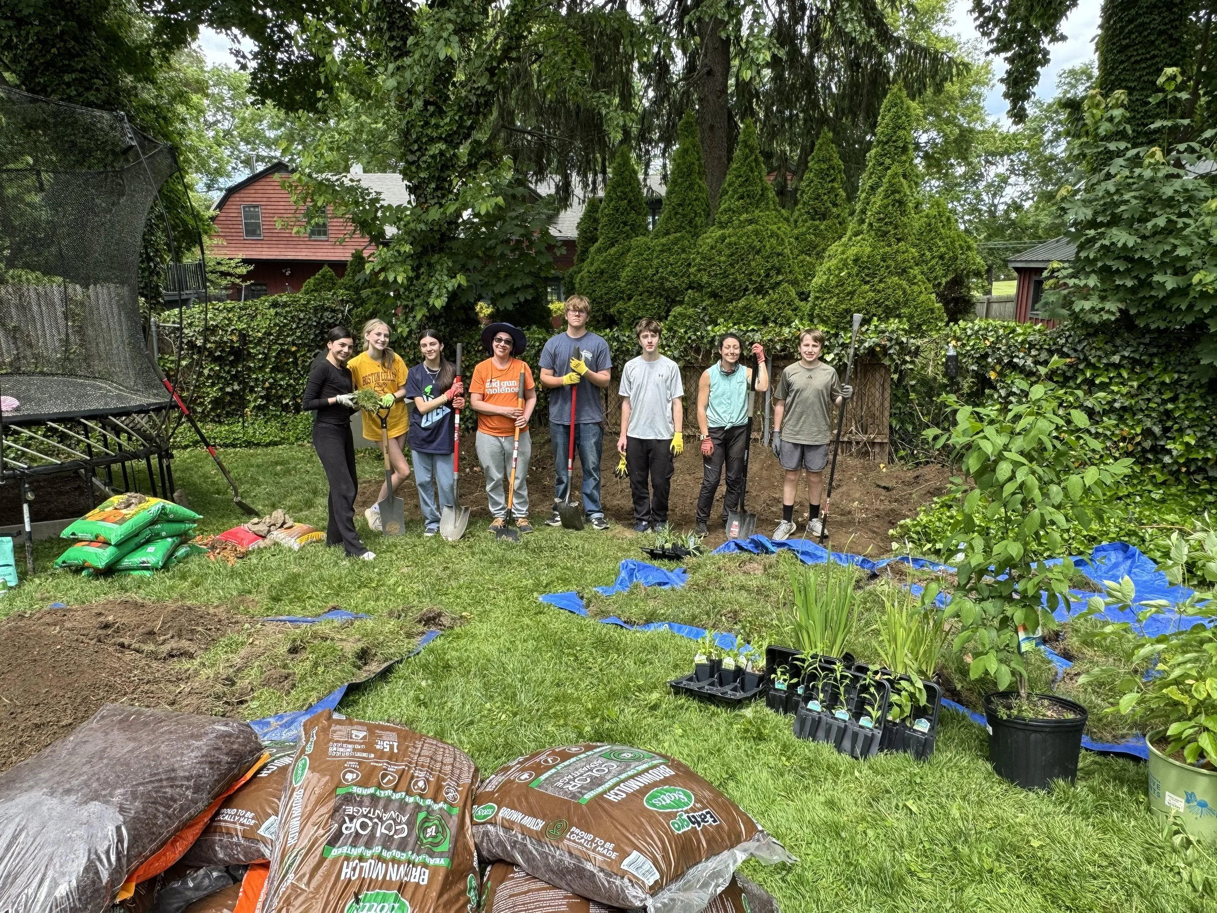 YAC Rain Garden Project