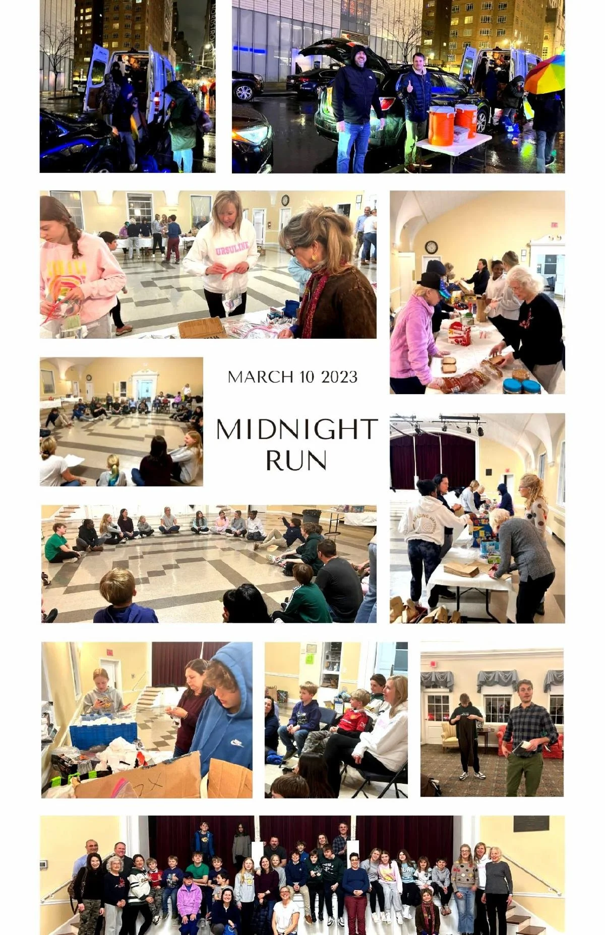 SCC Midnight Run -﻿Friday, March 28th