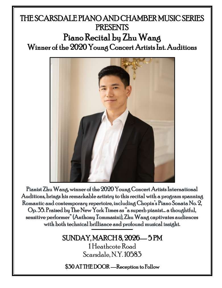 Concert on March 8th