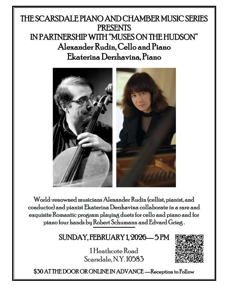 Concert Feb. 1st at 5pm 