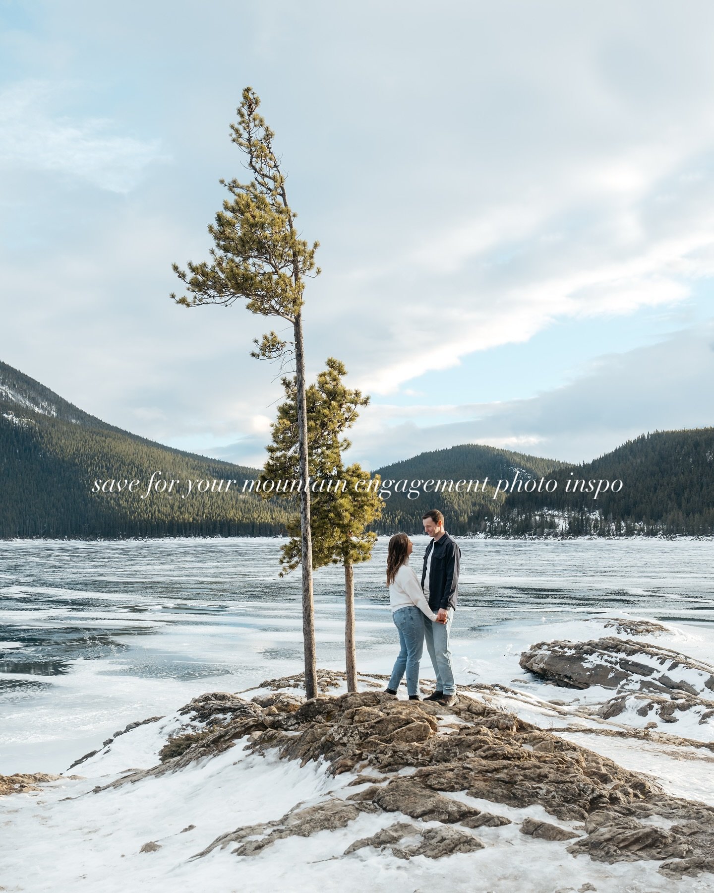 From dressy to casual, summer to winter, you can&rsquo;t go wrong with a couples session in the mountains