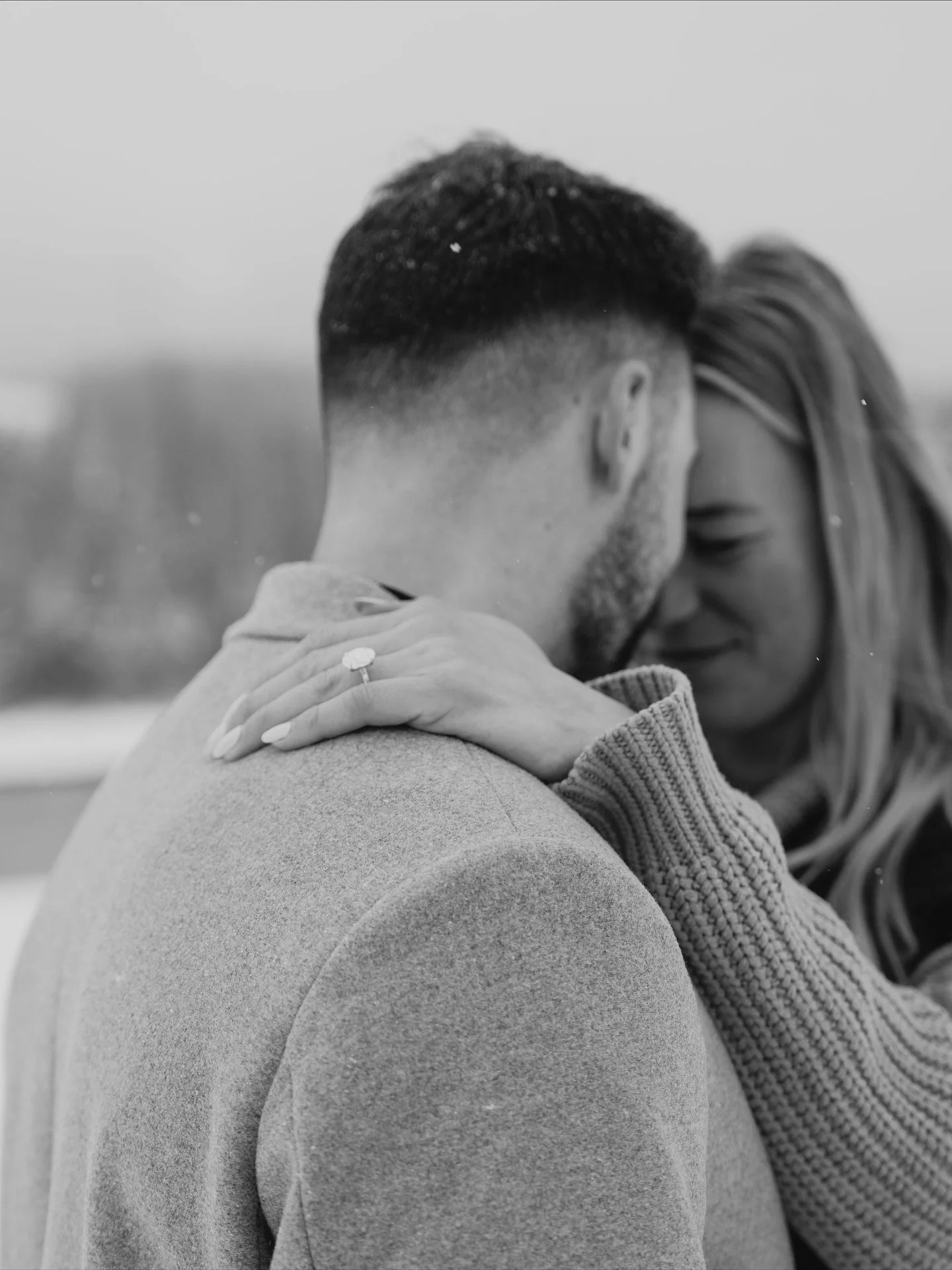 Unpopular opinion but proposals in a winter storm (or anything in a winter storm for that matter) are romantic af🥺