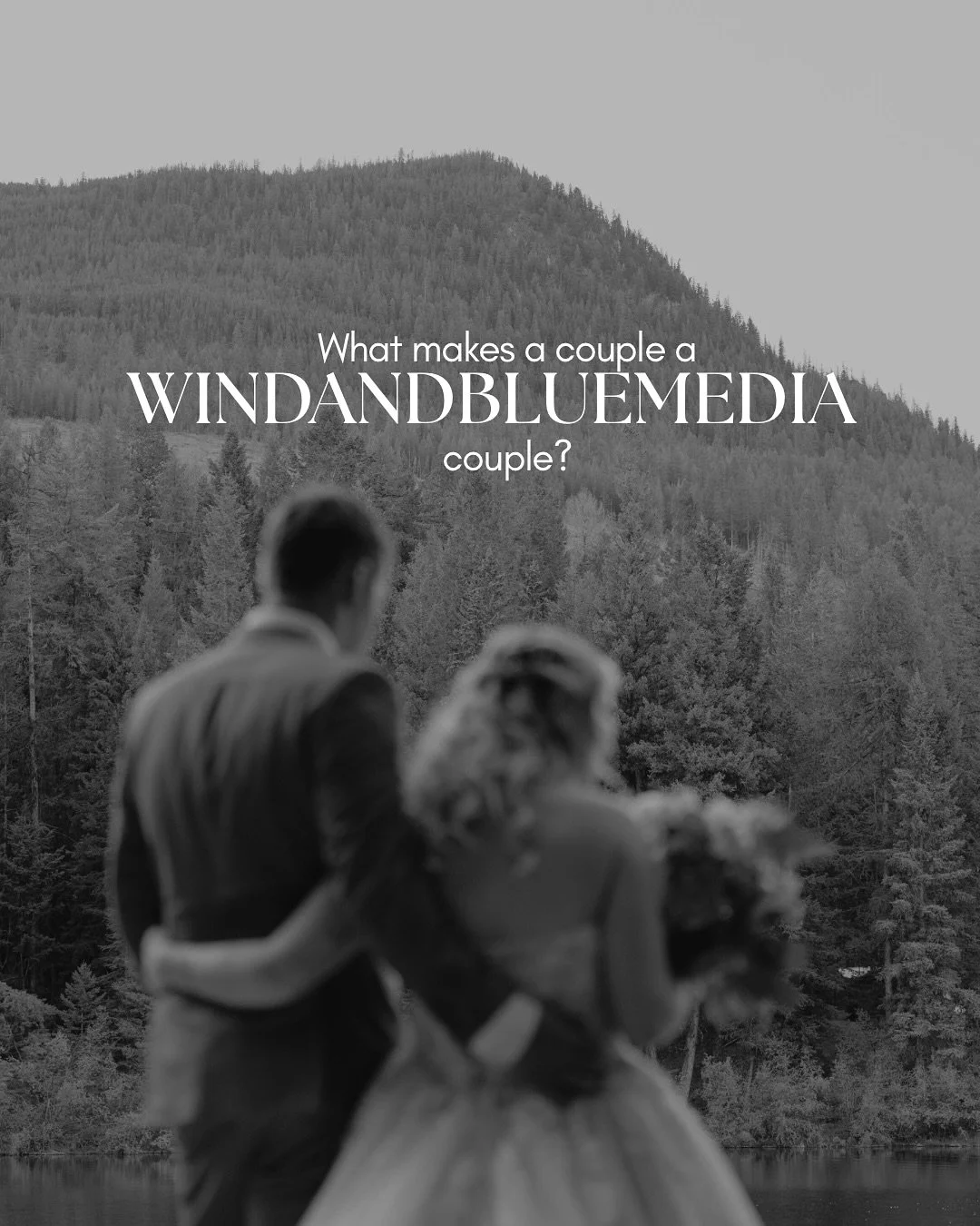 it&rsquo;s simple really. 
windandbluemedia was started out of a love for those who embrace adventure, aren&rsquo;t afraid to be themselves, and love authentically. 

Romantic - Adventurous - Real. 

Whatever that uniquely looks like to you - we prov