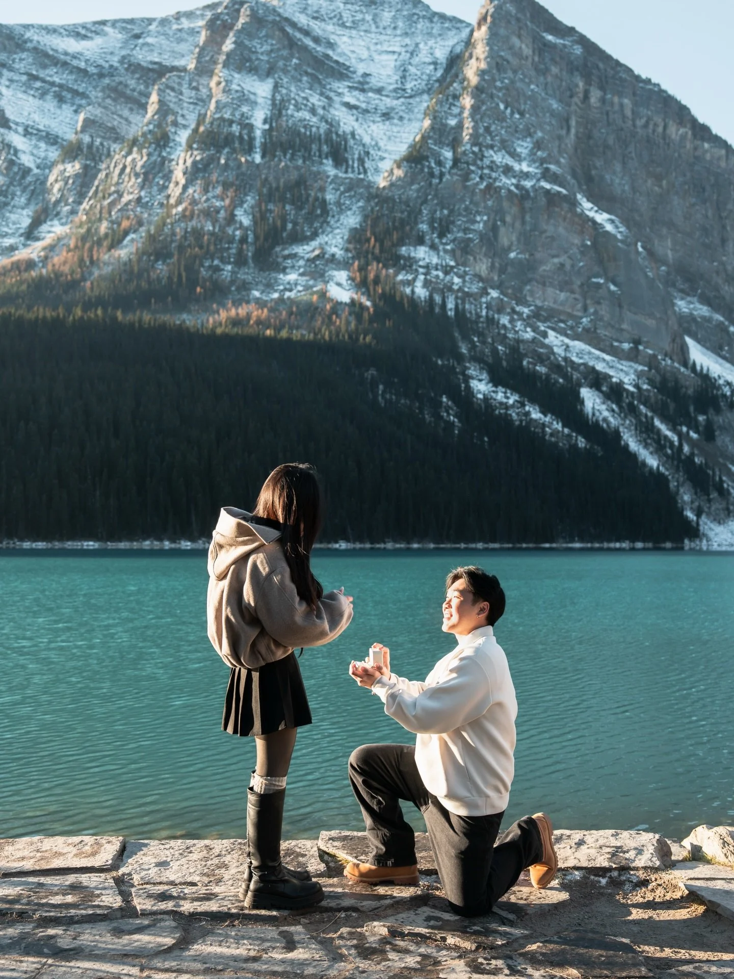 sweet proposals in one of the most beautiful places on earth. 

need help planning the proposal of your dreams? we have photo/photo video packages with unlimited consultations to help you bring your vision to life. 

🩵⛰️