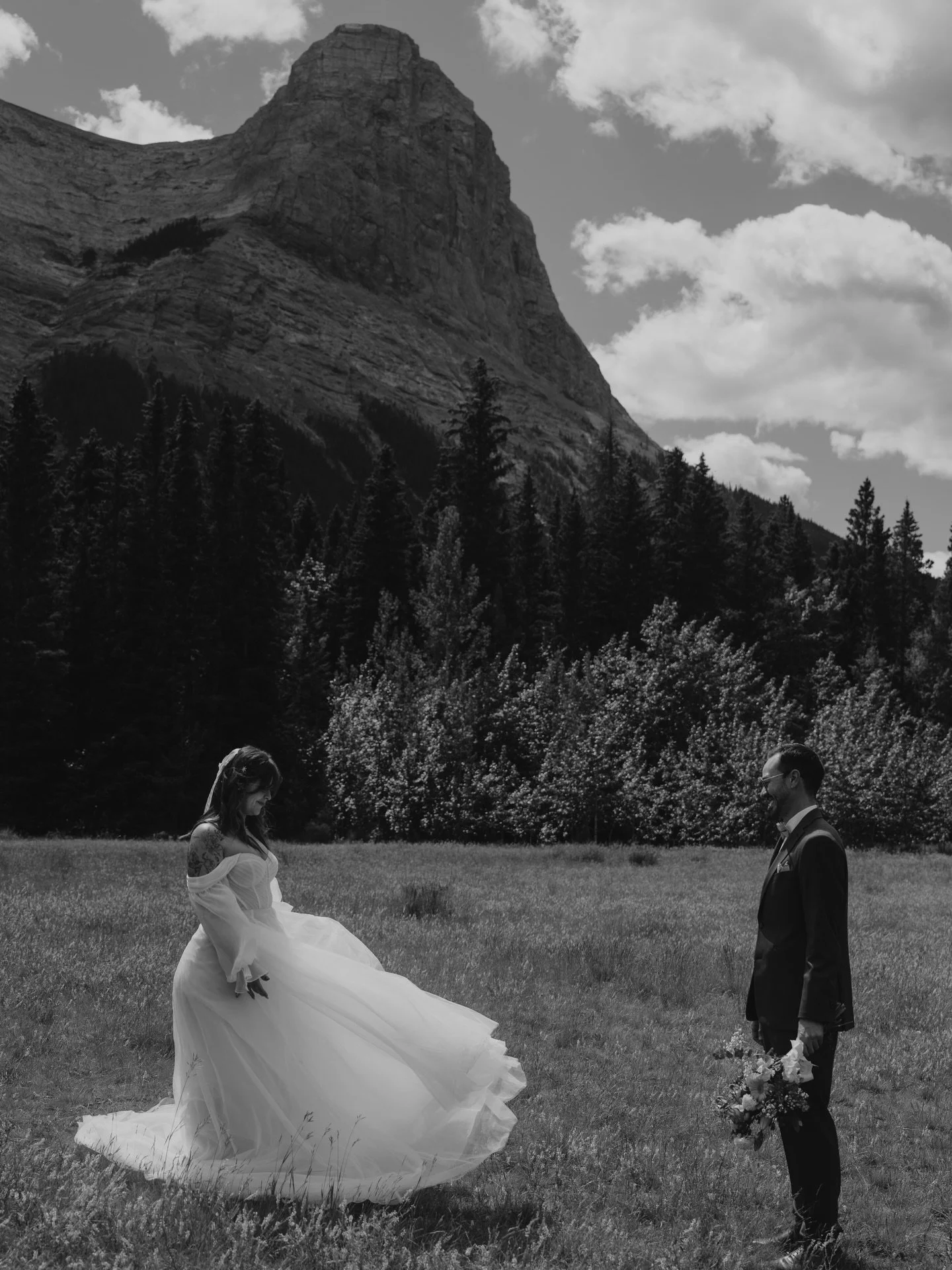 a reminder to play. Breathe. soak it all in. 
🩵

Canmore Wedding photo video duo