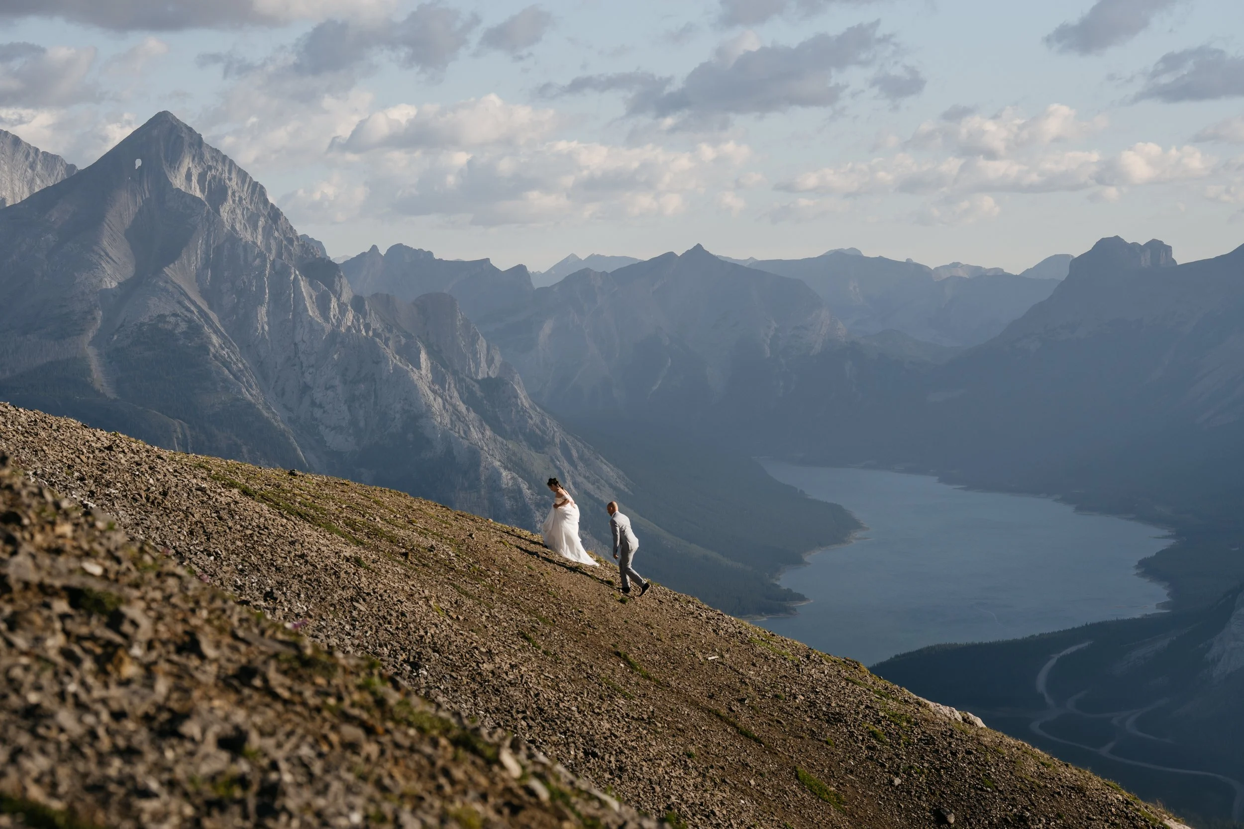 What To Do on an All Day Elopement with Banff Elopement Timelines