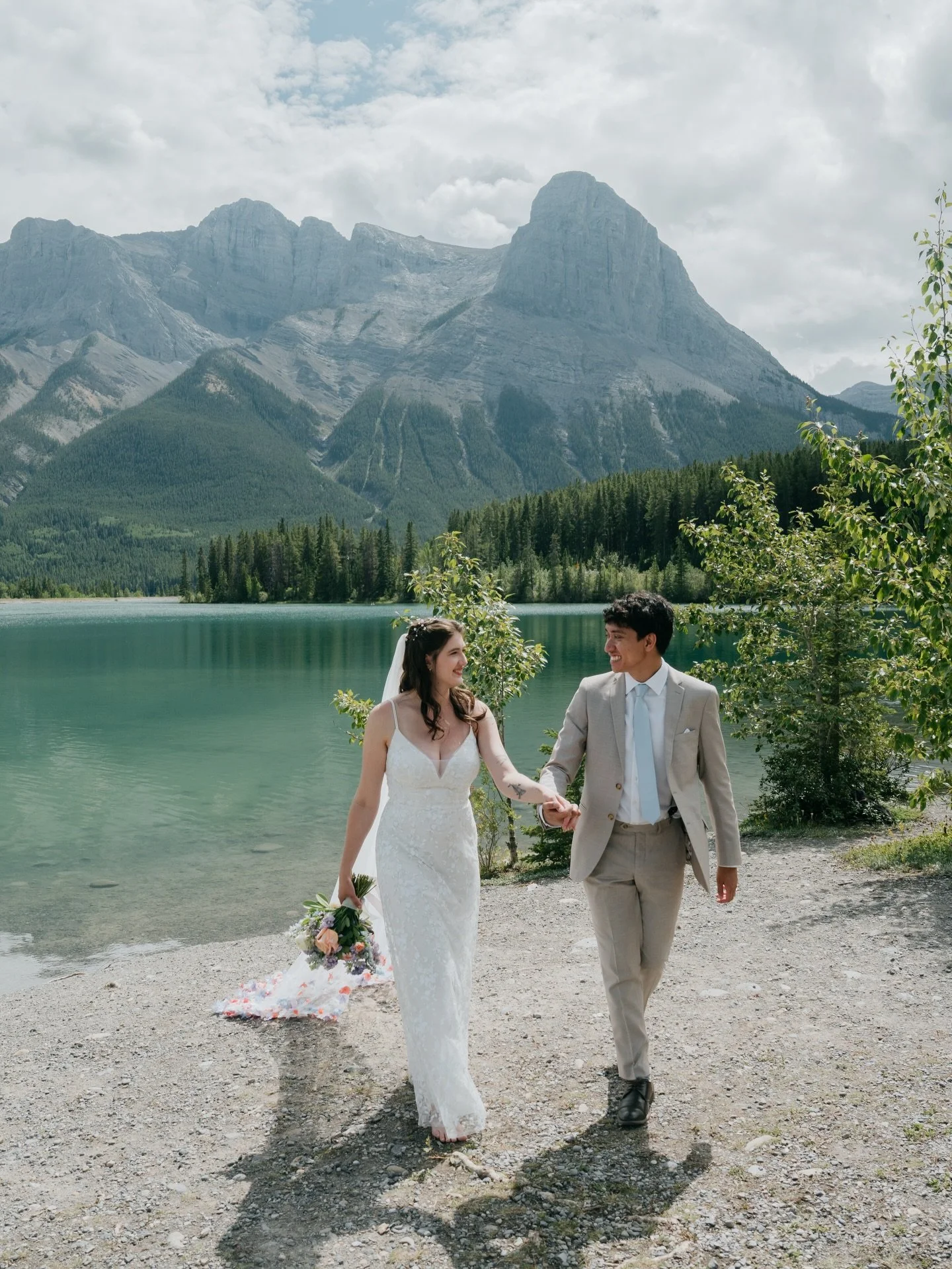 There&rsquo;s so much beauty in a wedding day. 
So many moments both big and small. 

I really believe you can have it all if it&rsquo;s built with intention from the start. Just like M&amp;C did. 
🩵

Venue: @billwarrentrainingcentre 
Photo video : 