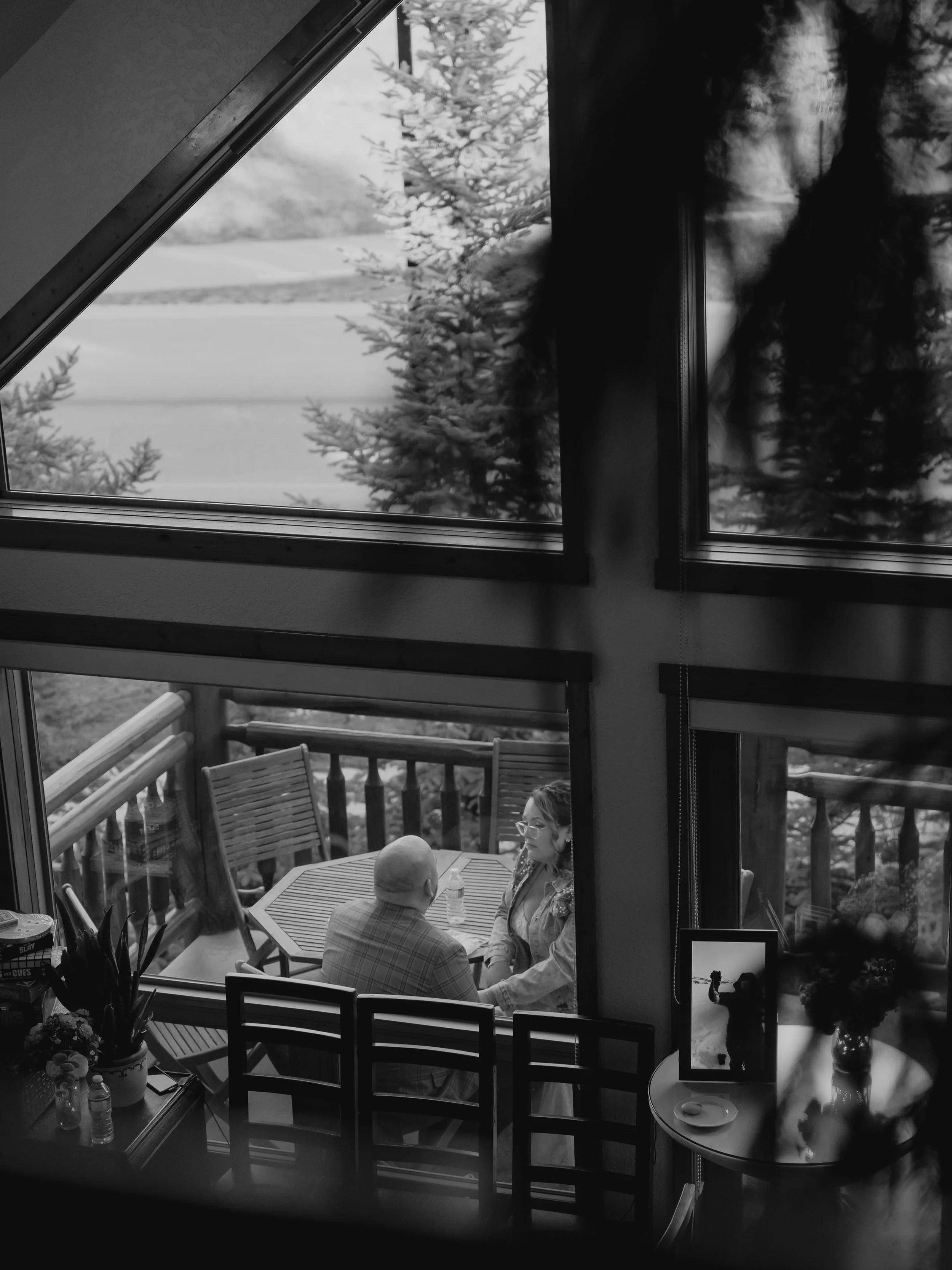 On your wedding or elopement day- one piece of advice I am passionate about is giving yourselves space to breathe. 

Not all moments and photographs come from a list. They come from allowing yourself the time and presence to simply be. 

🩵