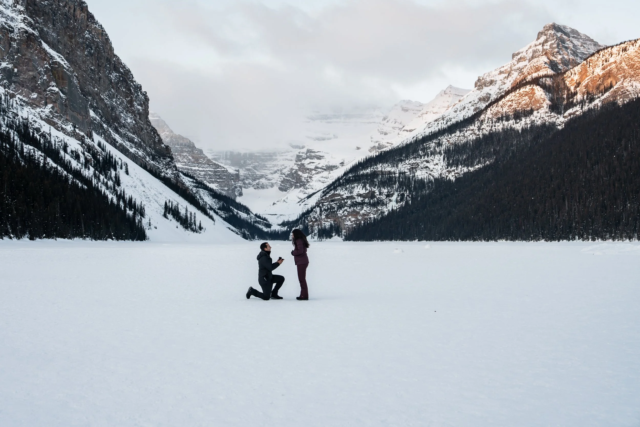 How to Propose in Banff National Park - The Guide