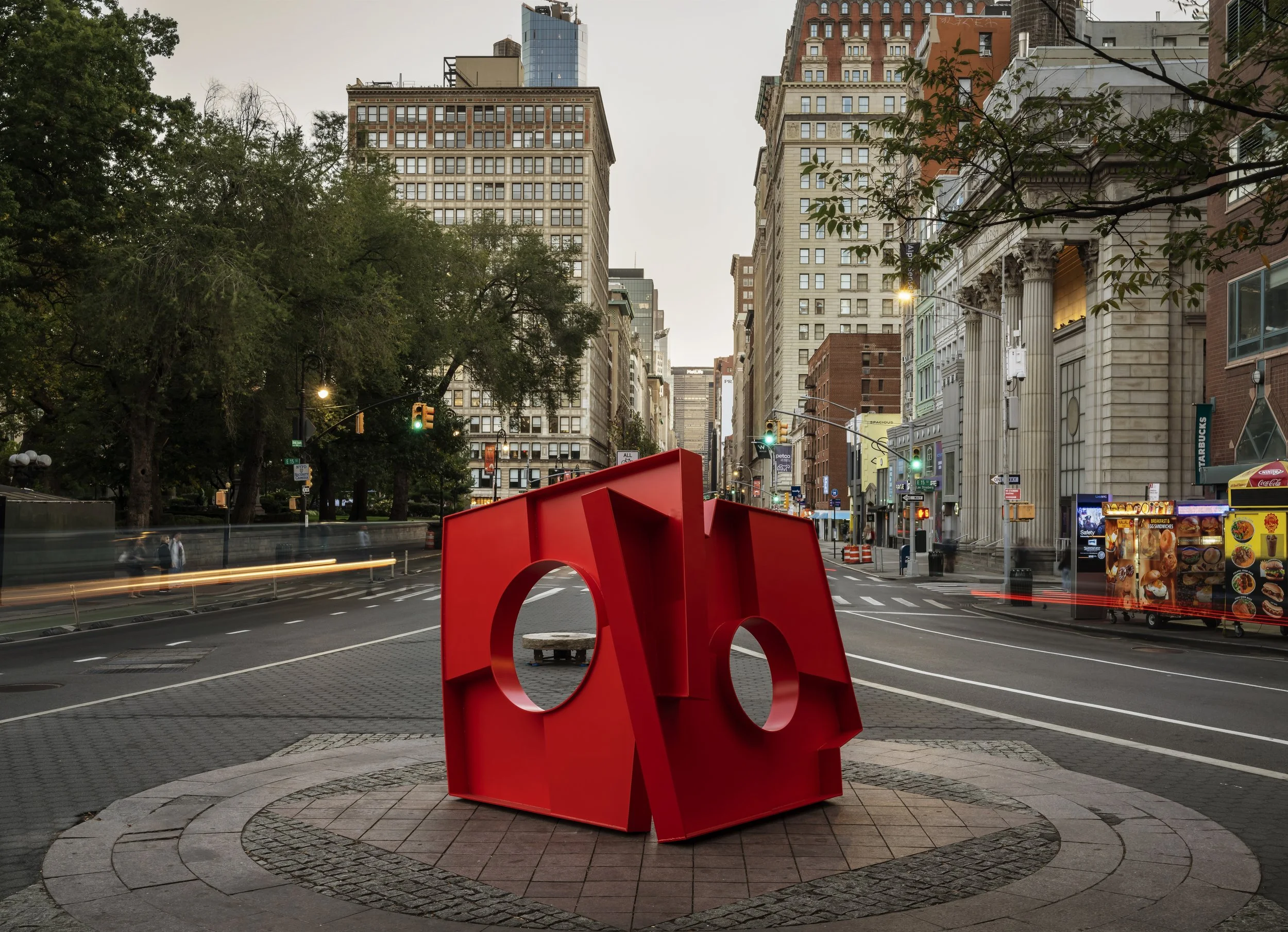 Union Square’s Literary Legacy Inspires New Public Sculpture by Fitzhugh Karol