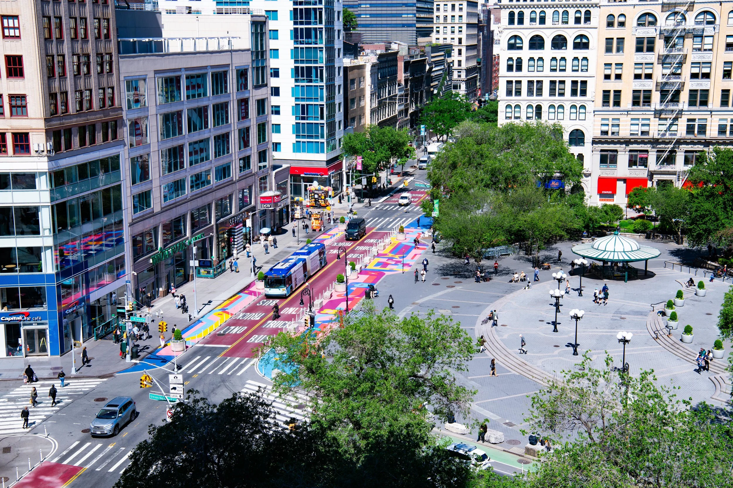 NYC DOT Press Release - NYC DOT Kicks off Transformation of Manhattan's 14th Street With Public Planning Process Launching This Month