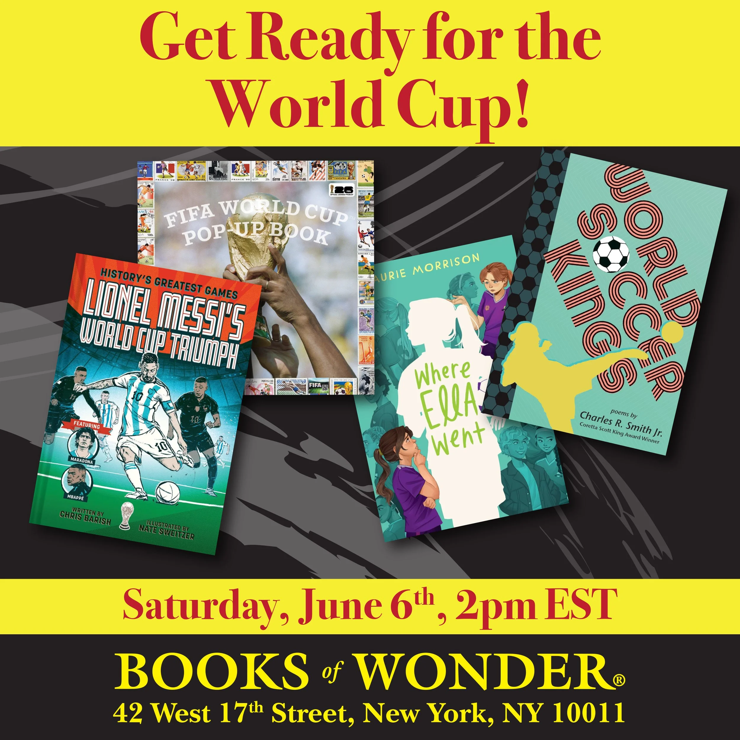Get Ready for the World Cup! 