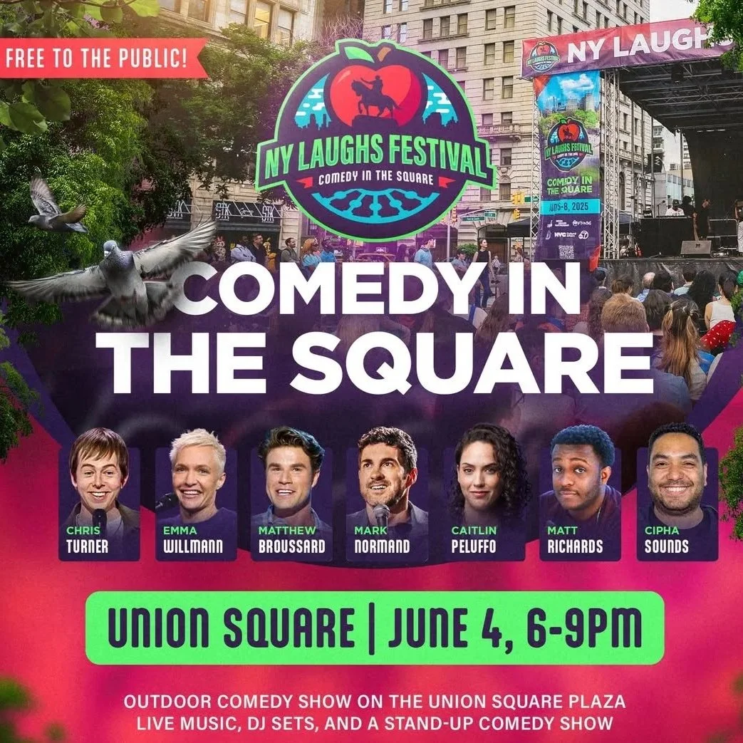 Comedy in The Square