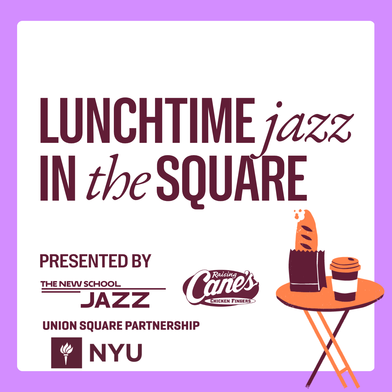 Lunchtime Jazz: July 9