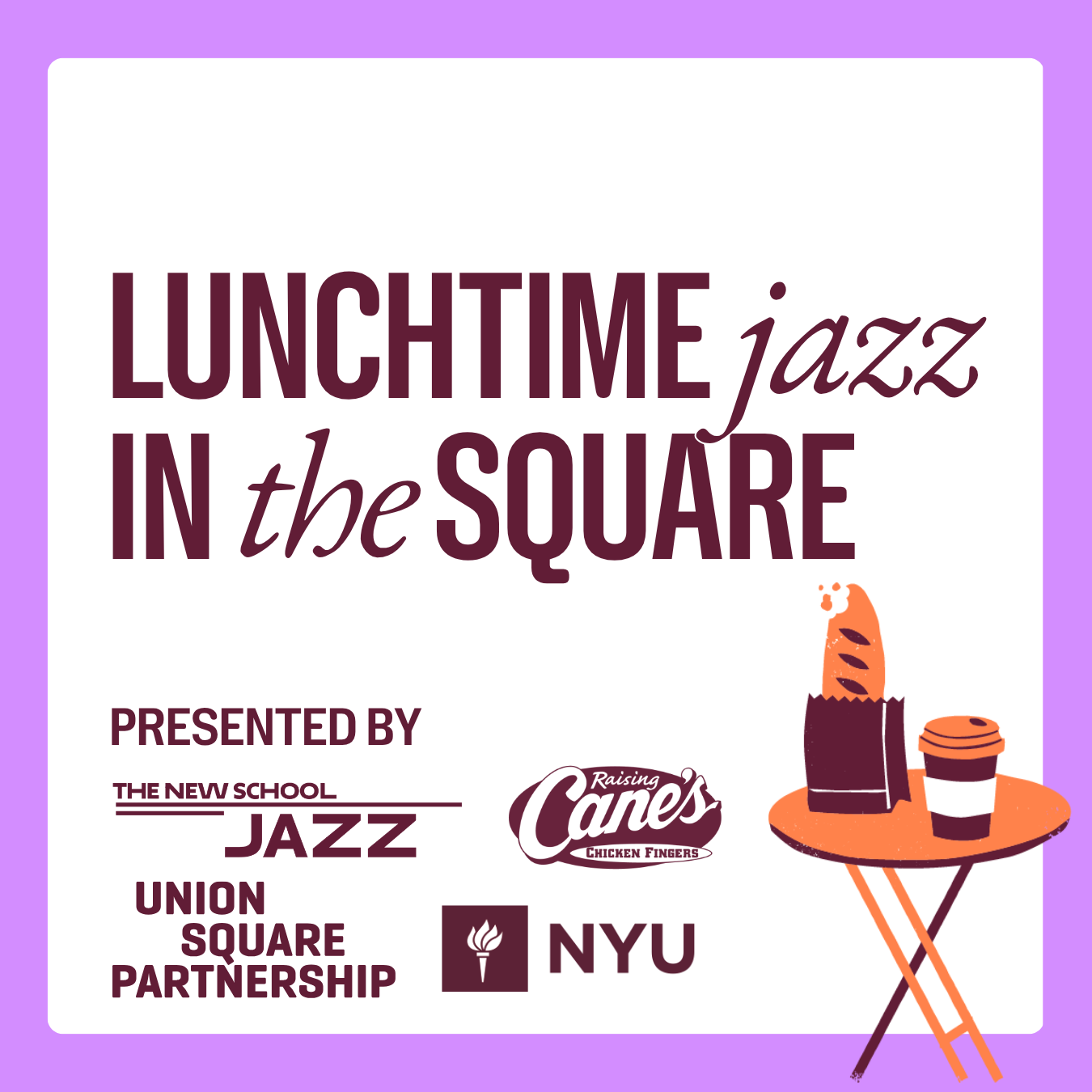 Lunchtime Jazz: June 18