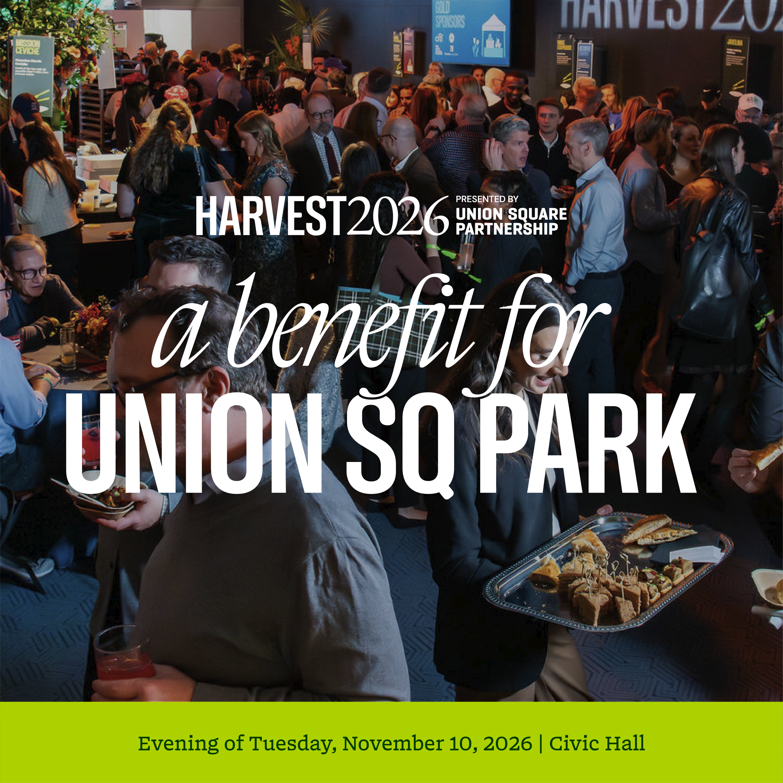 Harvest 2026 - A Benefit for Union Square Park