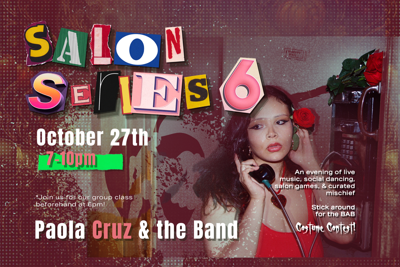 Salon Series No. 6 At Big Apple Ballroom