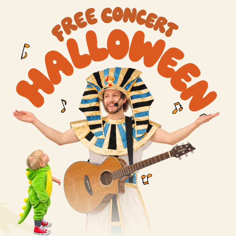 Ramblin' Dan Free Children's Concert at Time Out Market Union Square