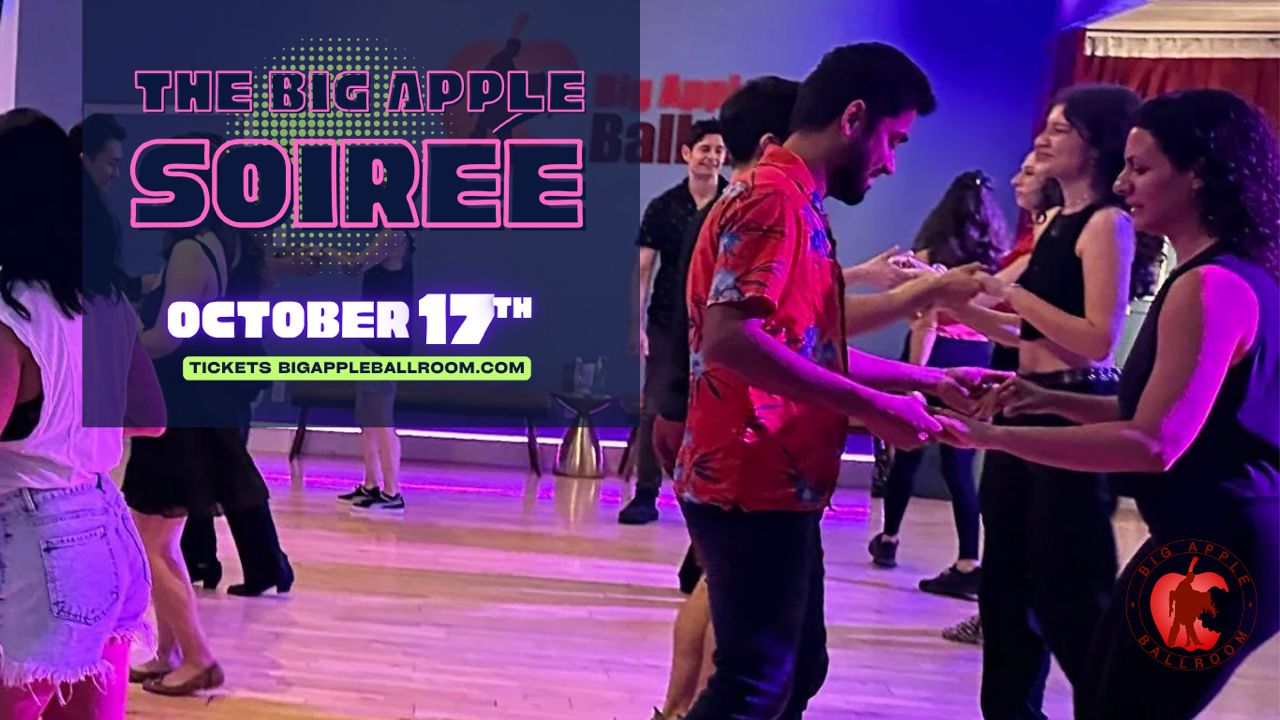 The Big Apple Soirée At Big Apple Ballroom