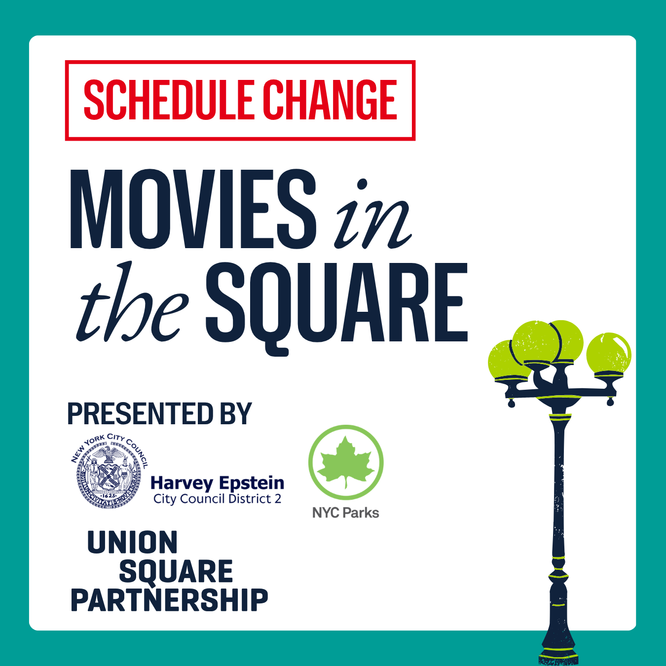 CANCELED: Movies In The Square: Black Panther