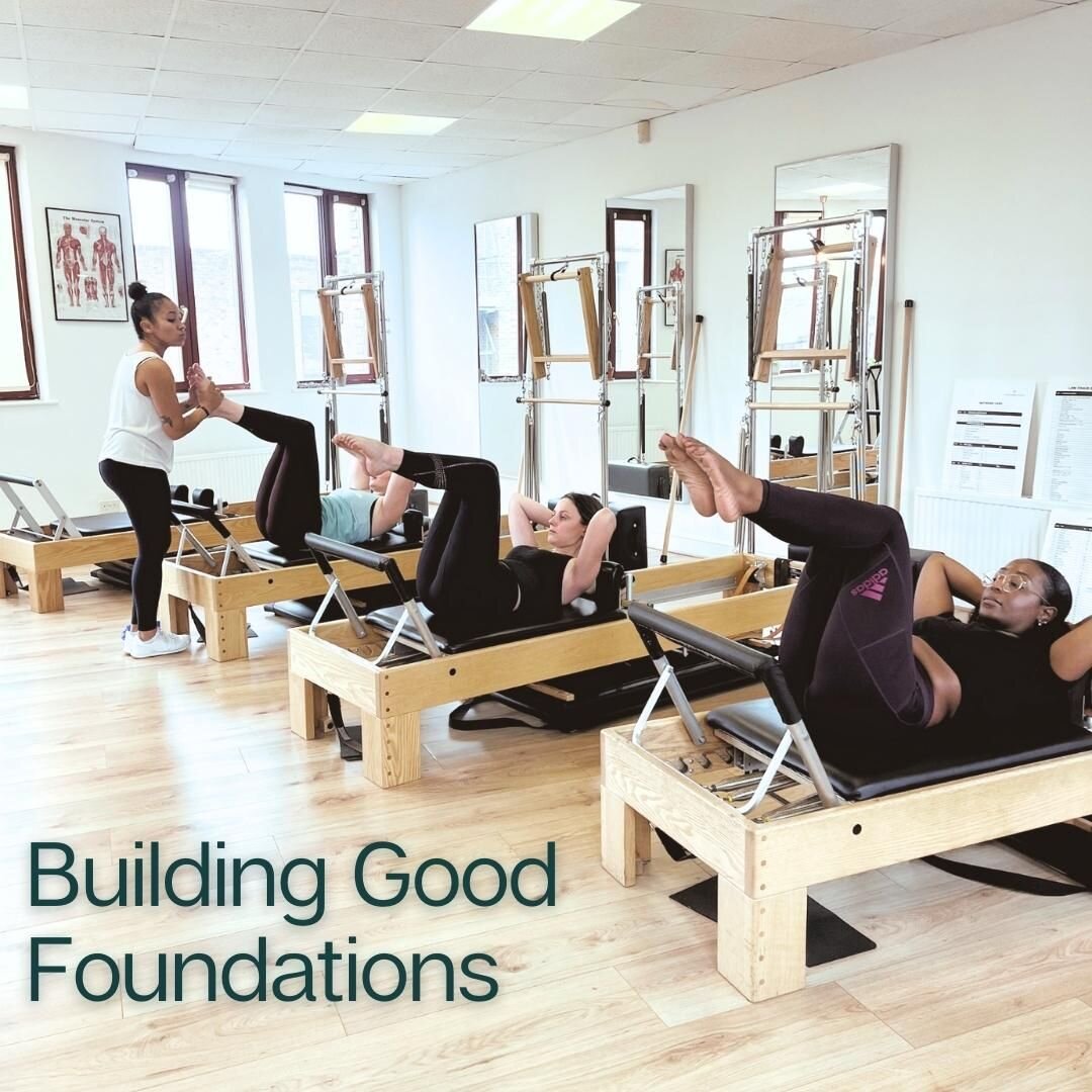 Our Pilates Reformer classes are a maximum of five people, so that we can help each person reach their full potential!