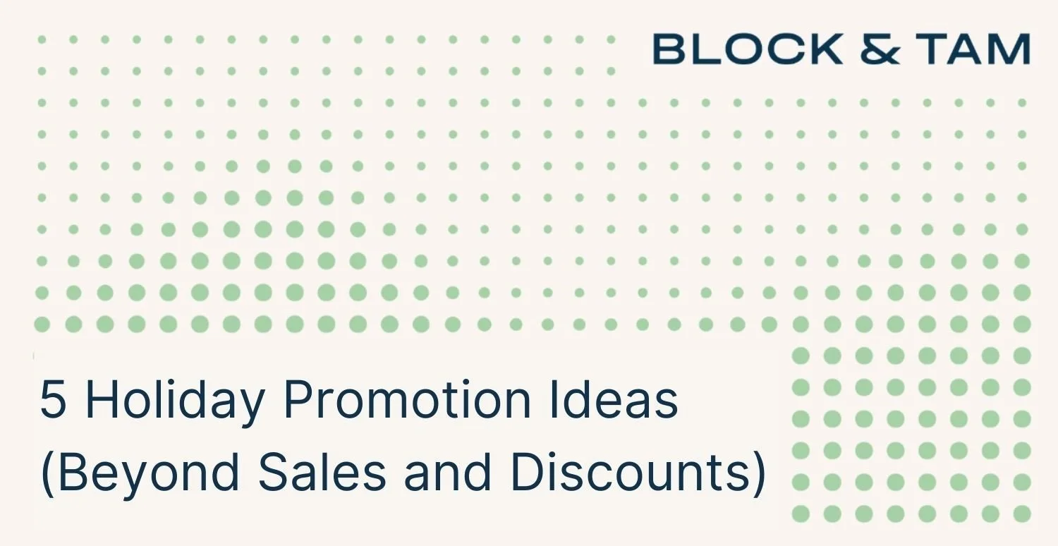 Holiday Promotion Ideas For Luxury Brands — Block & Tam | Luxury ...