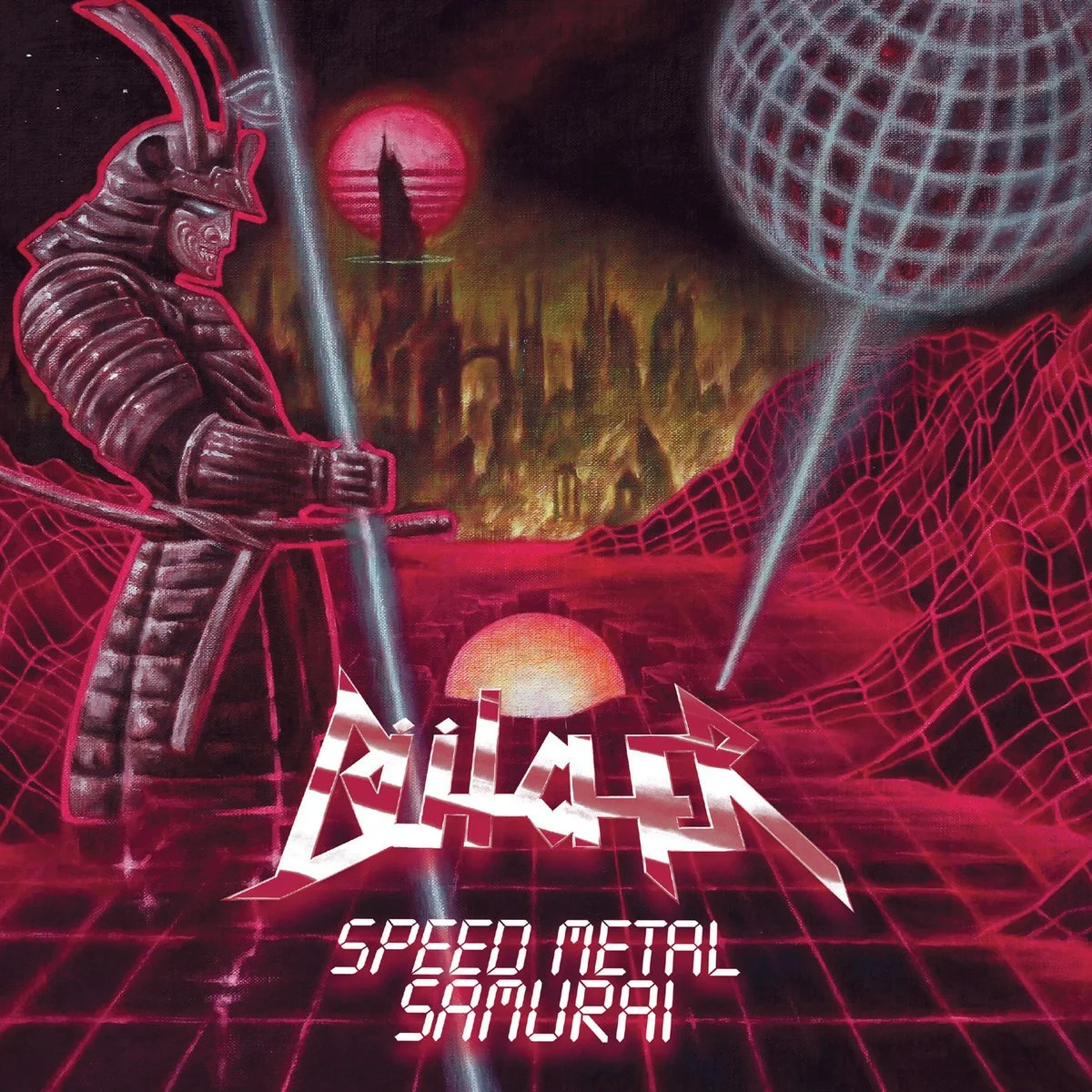 Butcher - Speed Metal Samurai 7"