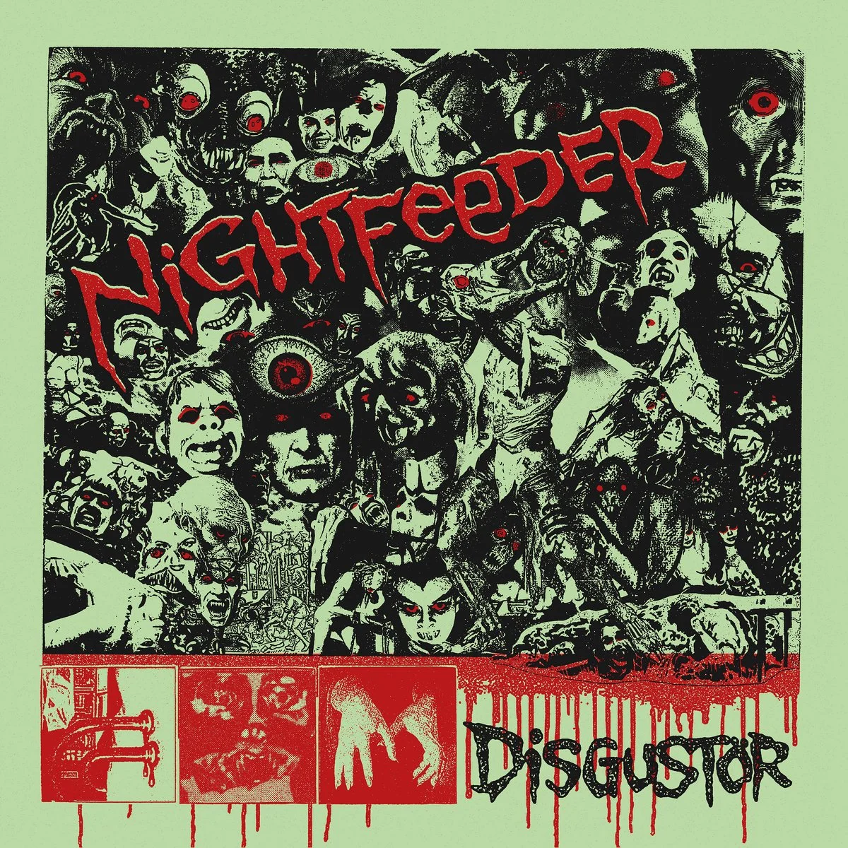 Nightfeeder - Disgustor 7"
