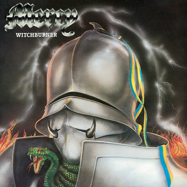 Mercy - Witchburner LP