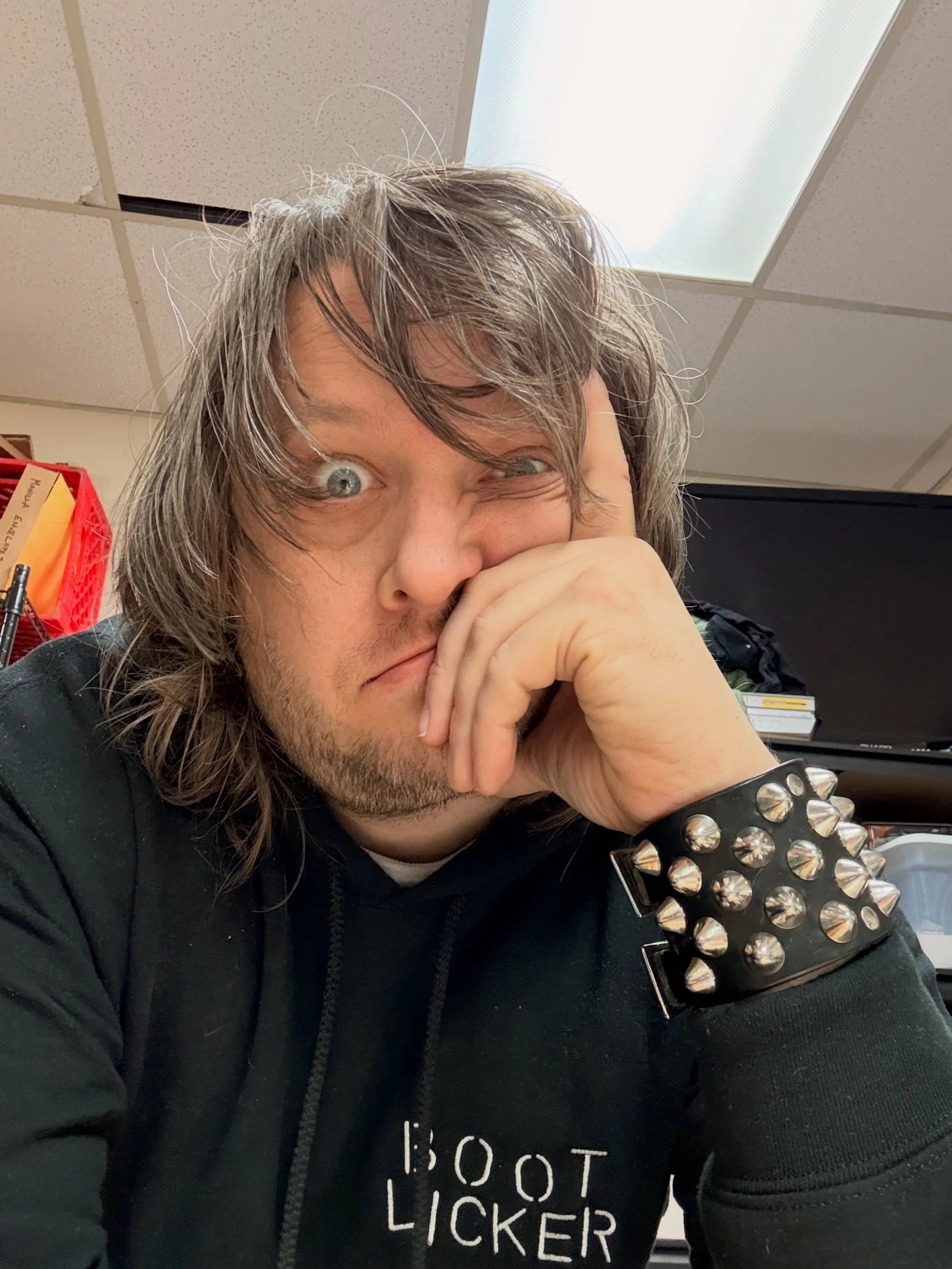 Algorithm face manipulation that I&rsquo;m going to be doing a big poster sale over the stories starting now. Lots of crap. Some of it is good crap. Limited Calgary audience for this stuff so I will ship these - locals still always get first dibs reg