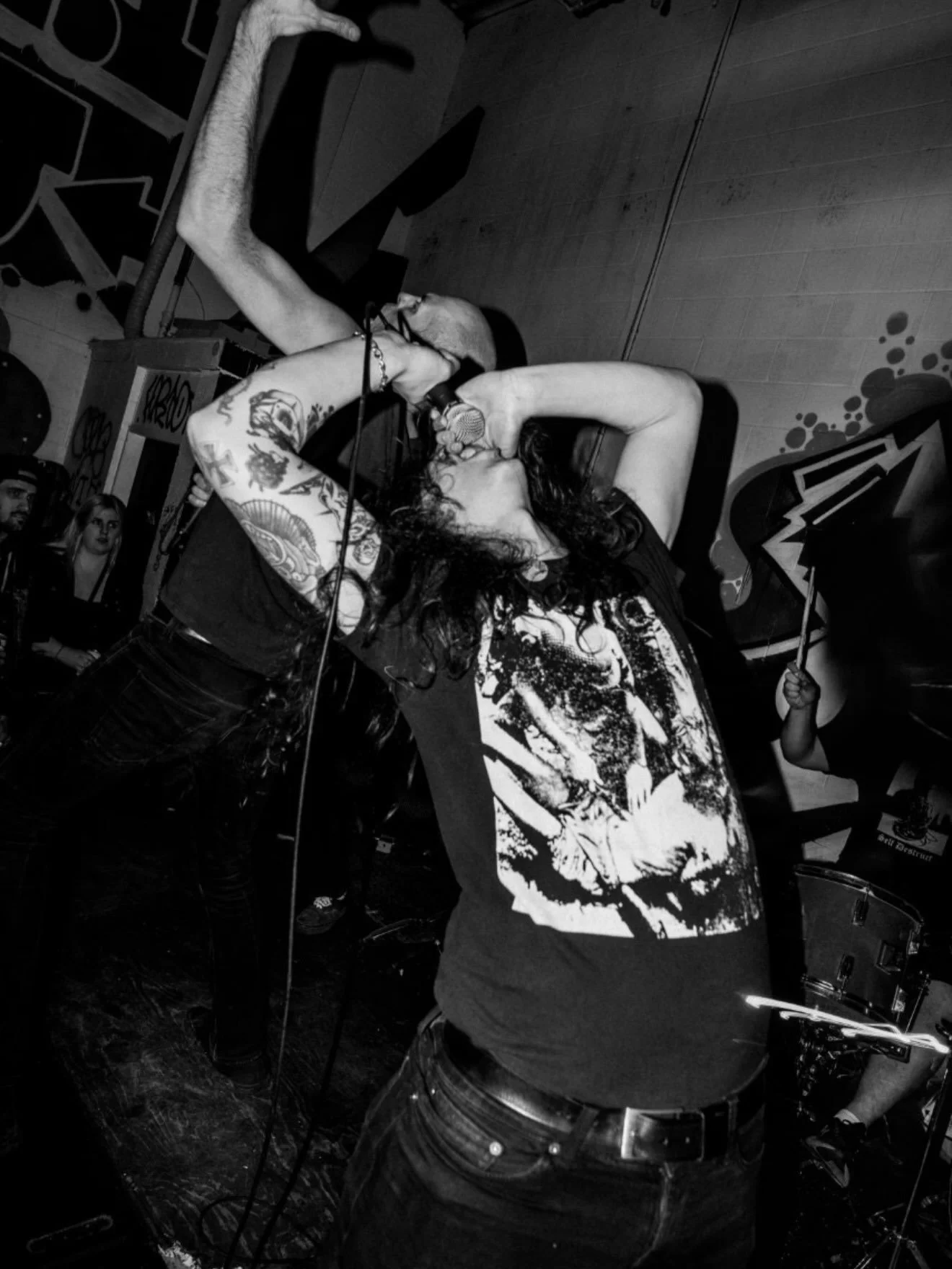 The infamous West Coast, grind bastards Mass Grave live at Speed Fest circa 2019, around the time of the recording of the Unholy Grave split LP which we are thrilled to bring to light on vinyl after nearly a decade. Coming out this November. Preorder