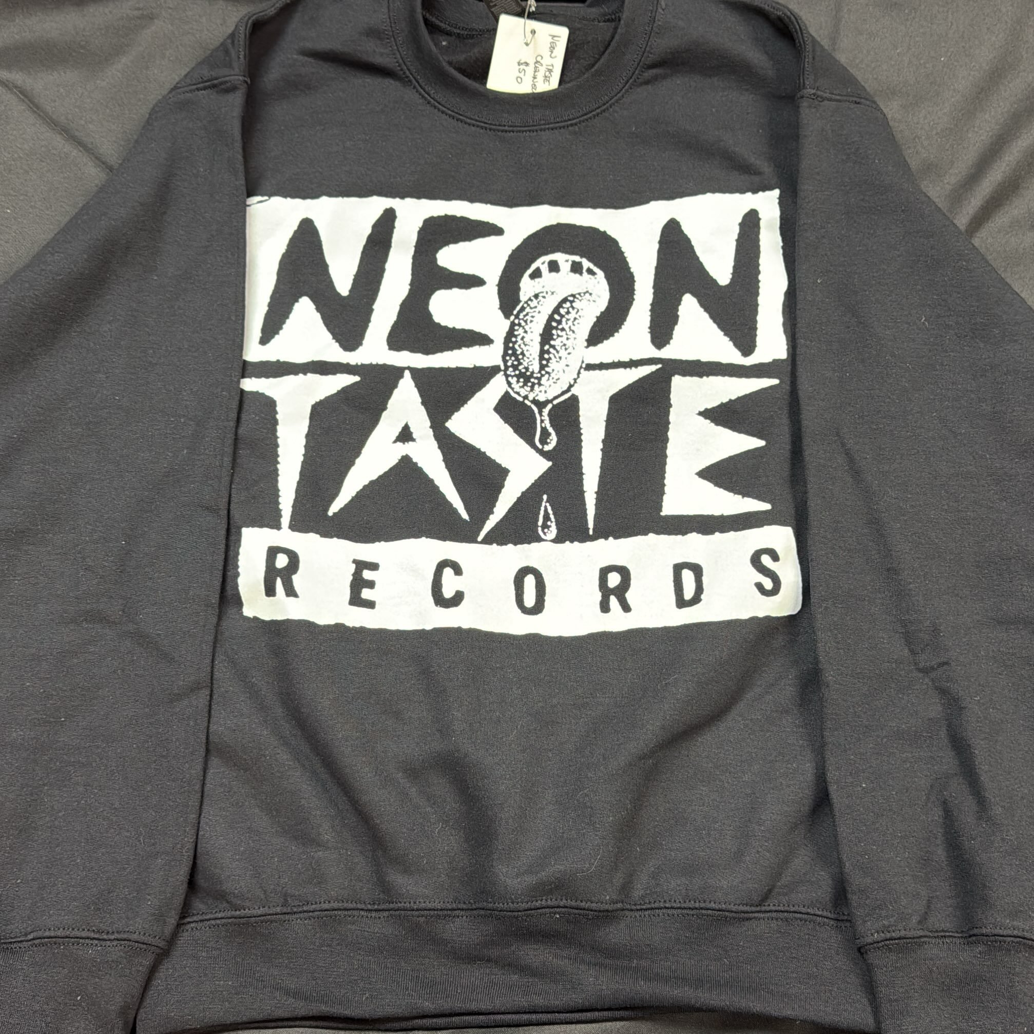 Crew necks in stock!
I&rsquo;m the webstore and in shop. S - XL. If you require 2XL - 5XL please order online and I&rsquo;ll let you know when they&rsquo;re ready for pickup!