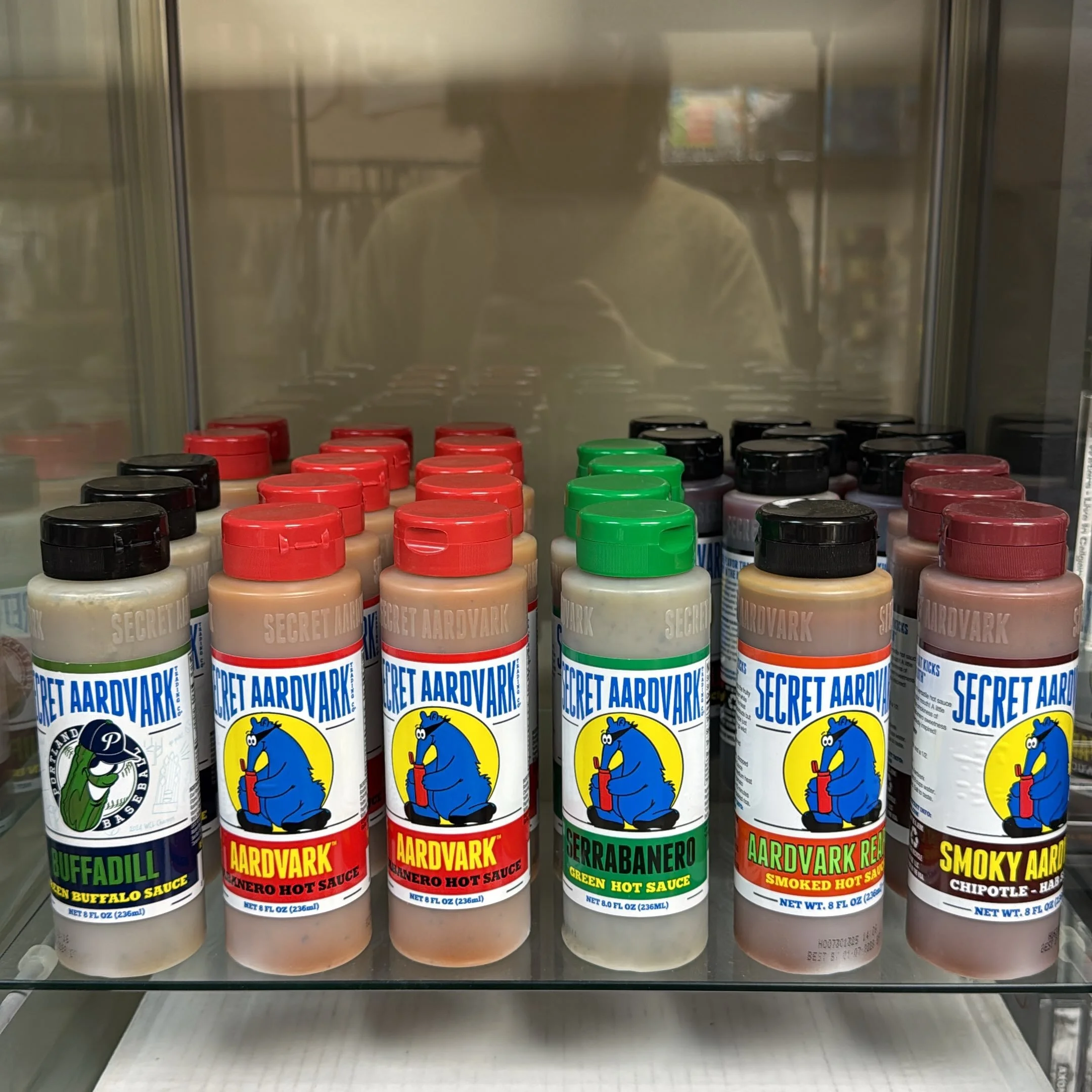 We are restocked on your favourite food stop by Neon Taste Deli for all your saaaaaaaauce needs.
