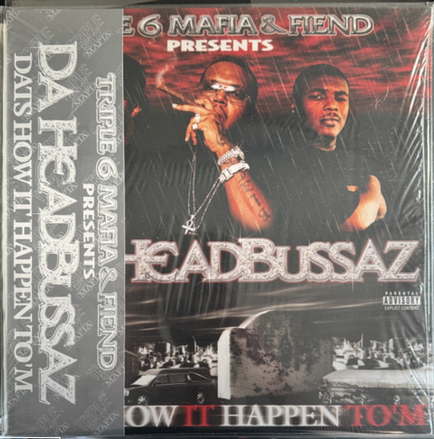 Da Headbussaz - Dat's How It Happen To 'M 2xLP