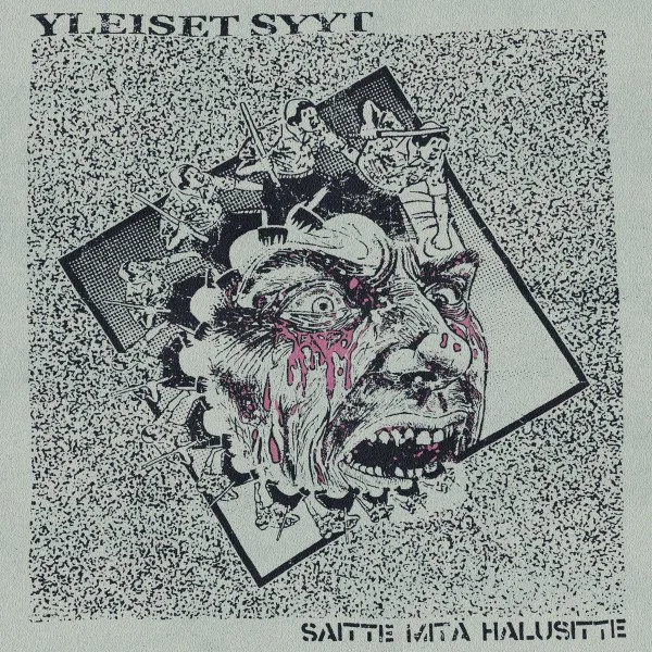 Yleiset Syyt - Saitte Mita Halusitte LP