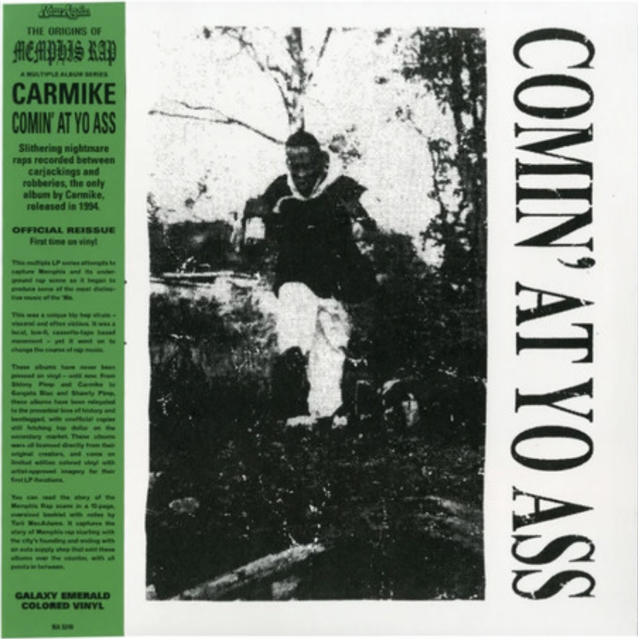 Carmike - Comin' At Yo Ass LP