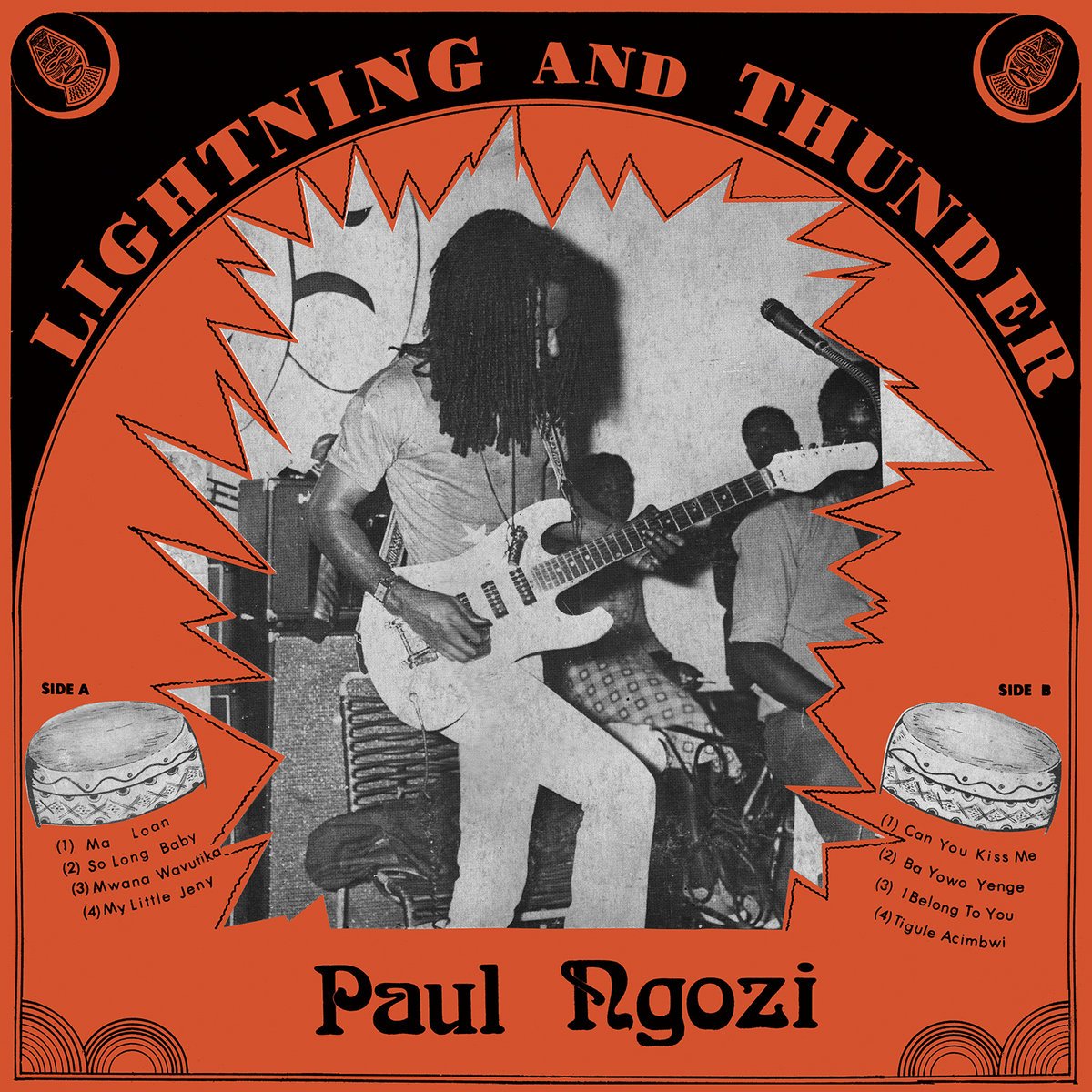 Ngozi, Paul - Lightning And Thunder LP