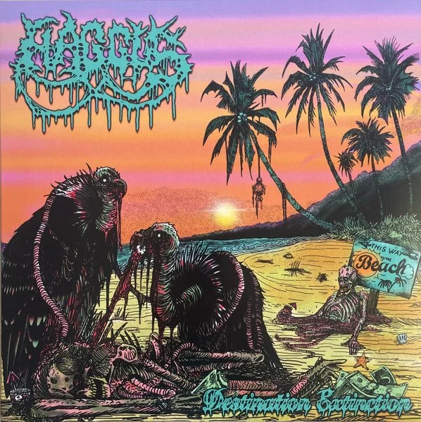 Haggus - Destination Extinction LP