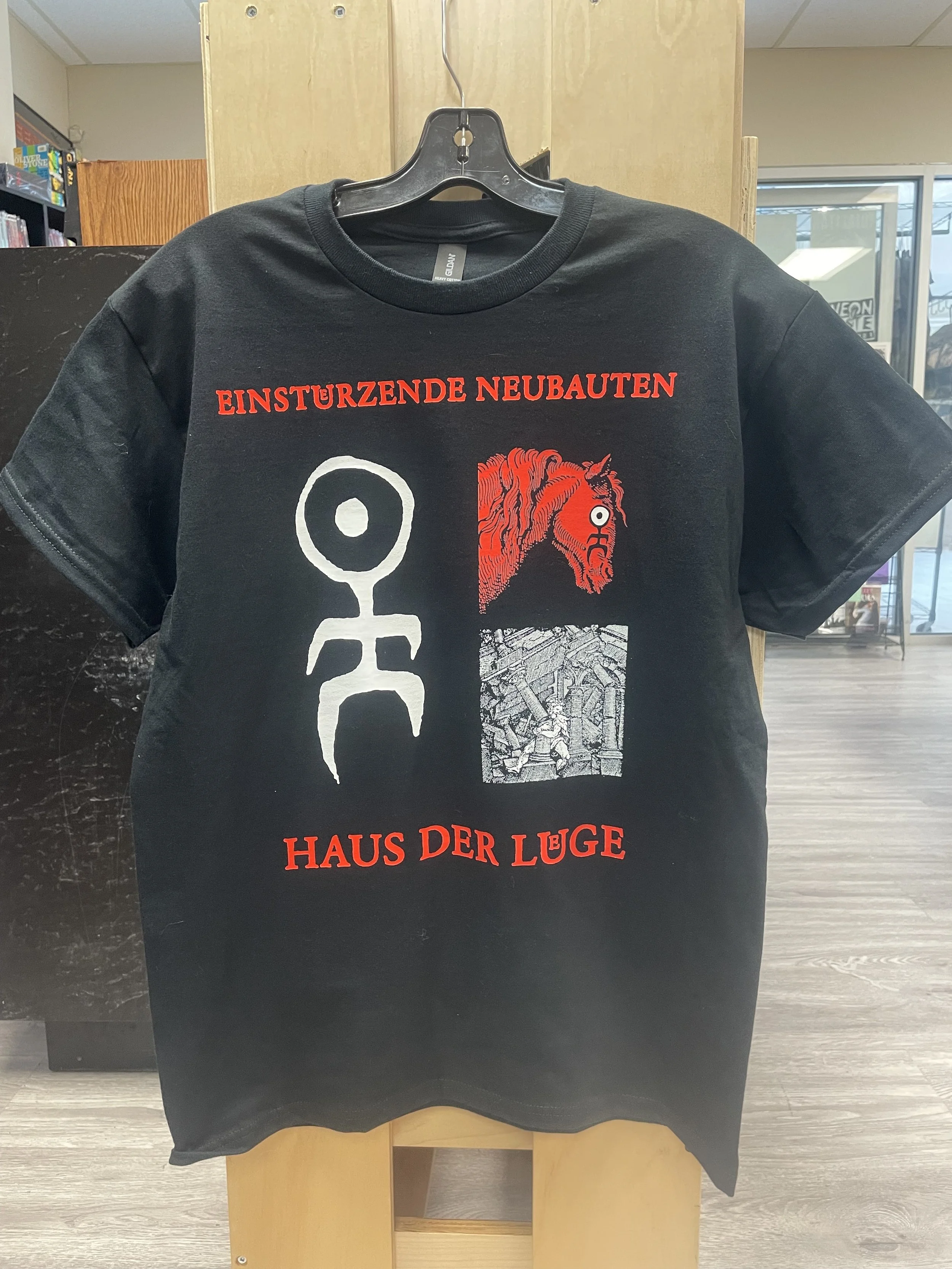Einsturzende Neubauten - Haus Der Luge Shirt