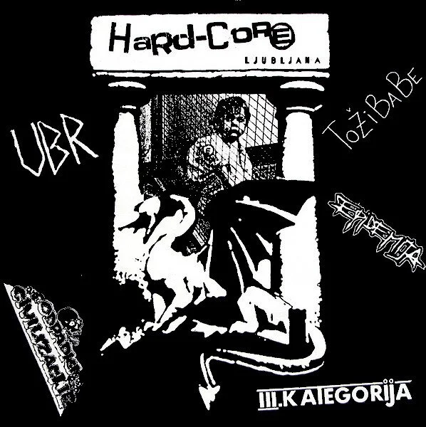 Various - Hardcore Ljubljana LP