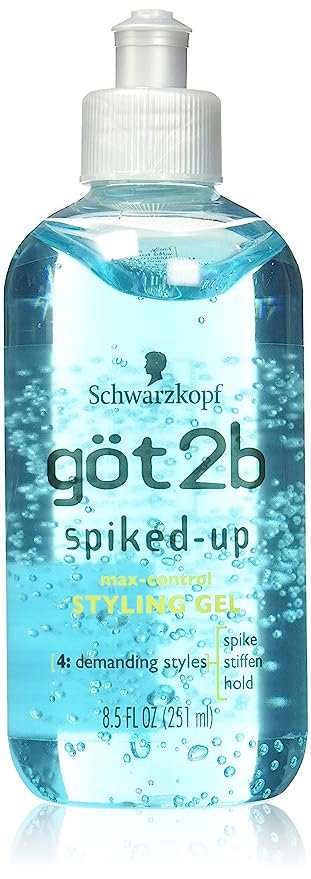 Got2b Spiked-Up Max Control Styling Gel - 8.5 oz bottle