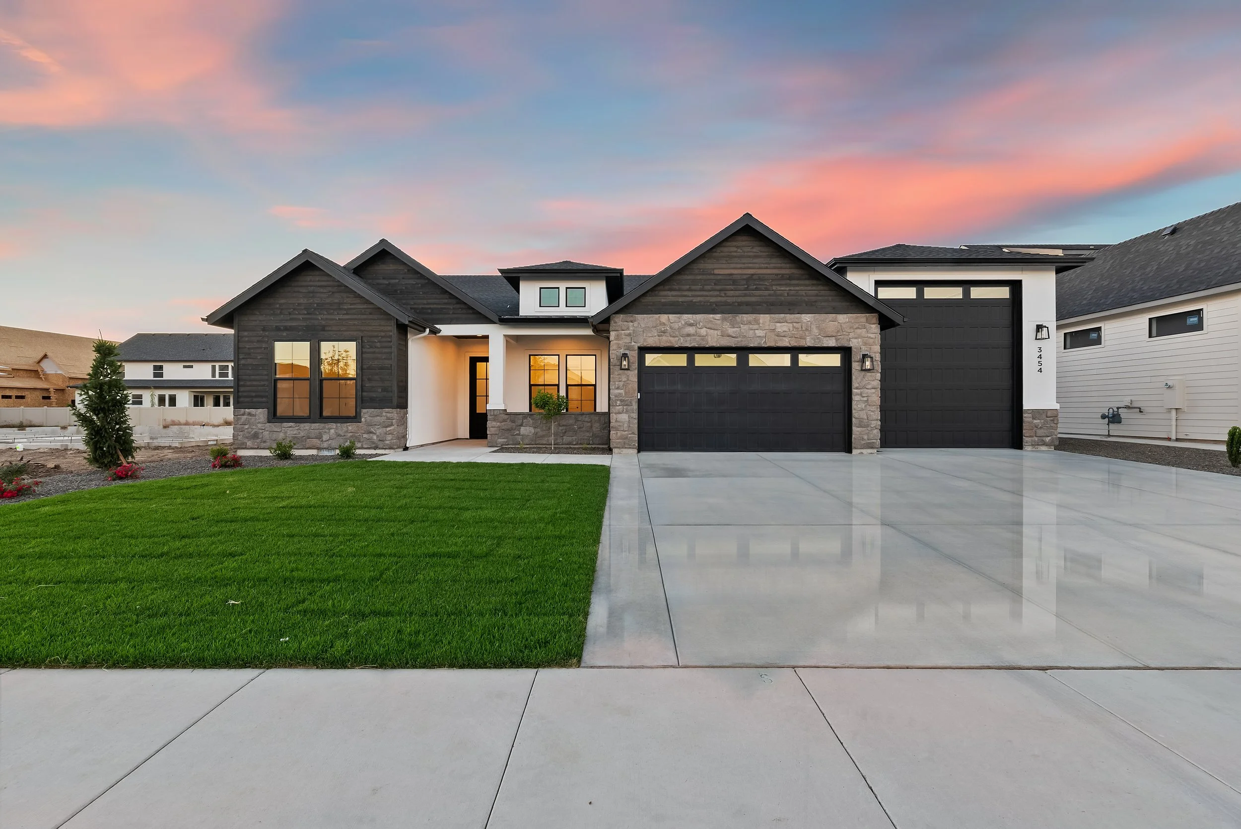 Hunter Homes, whitehurst, Eagle Idaho