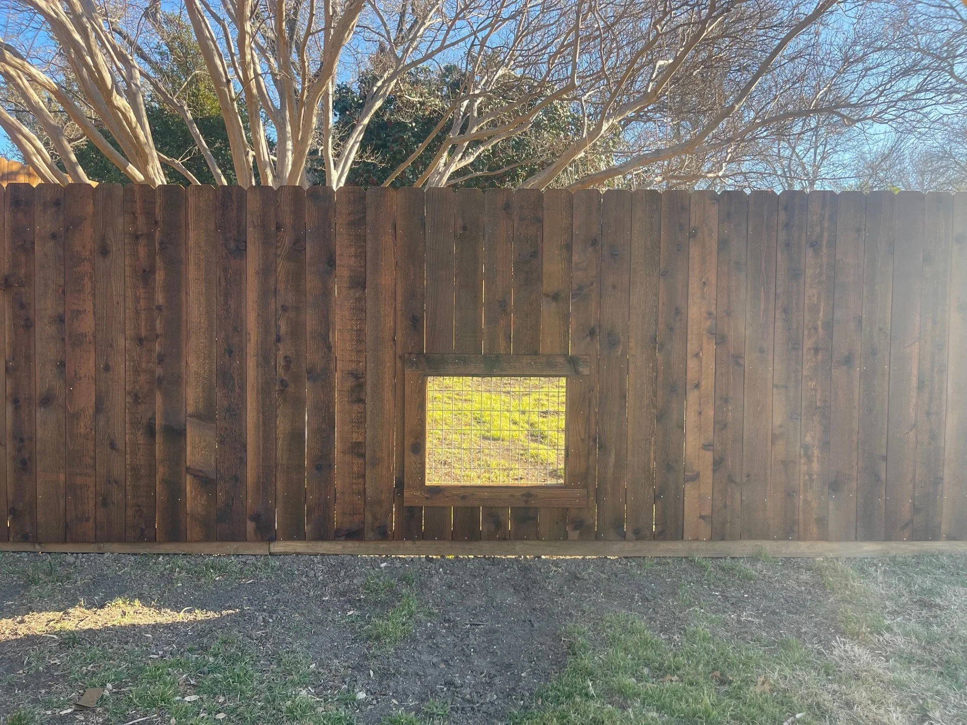 Residential Pre-stained dog ear with dog window.jpg