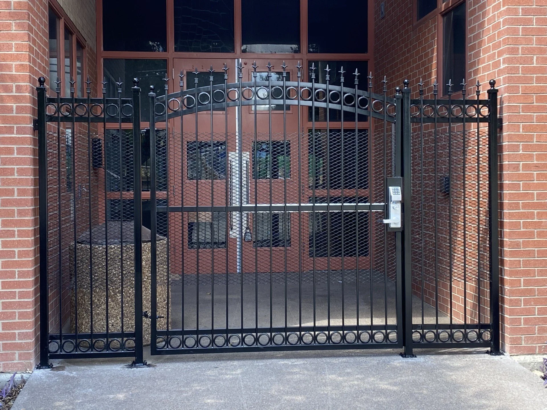 Commercial Iron Gate With Push Bar.jpg