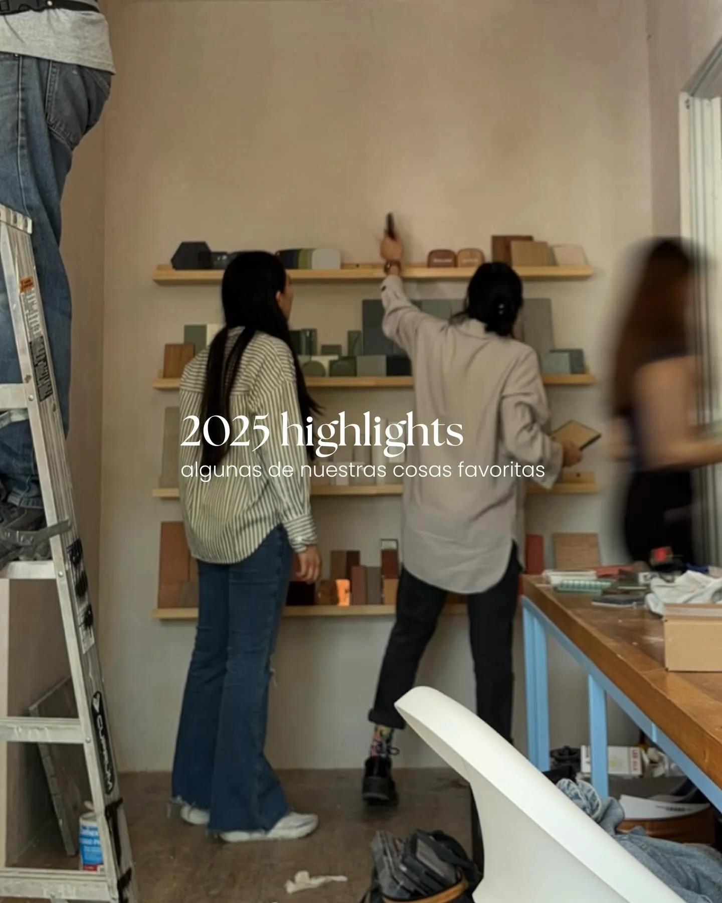 2025 fue un gran a&ntilde;o, posible solo con este gran equipo ❤️&zwj;🔥
Gracias infinitas a nuestros clientes por confiar en nosotros y encargarnos proyectos que nos emocionan tanto y se alinean a nuestra visi&oacute;n y estilo 
Emocionados por lo q