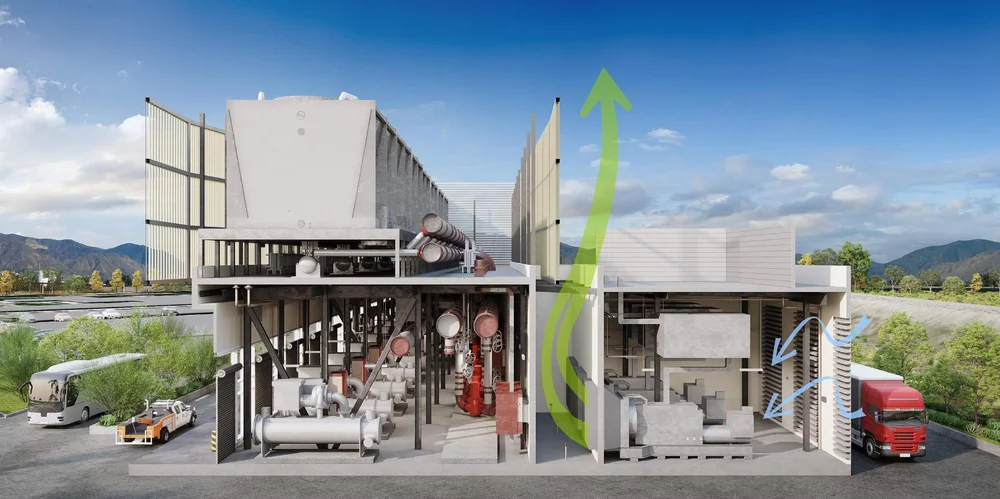 Central Utility Plant — c|a architects