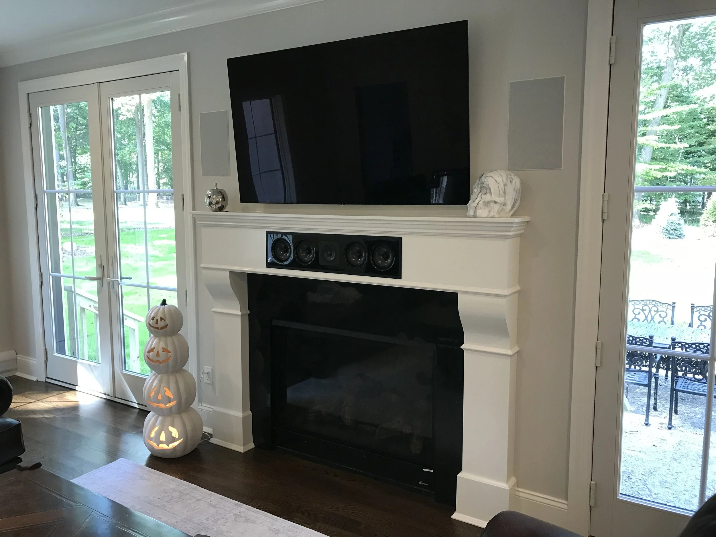 Family Room Surround Sound