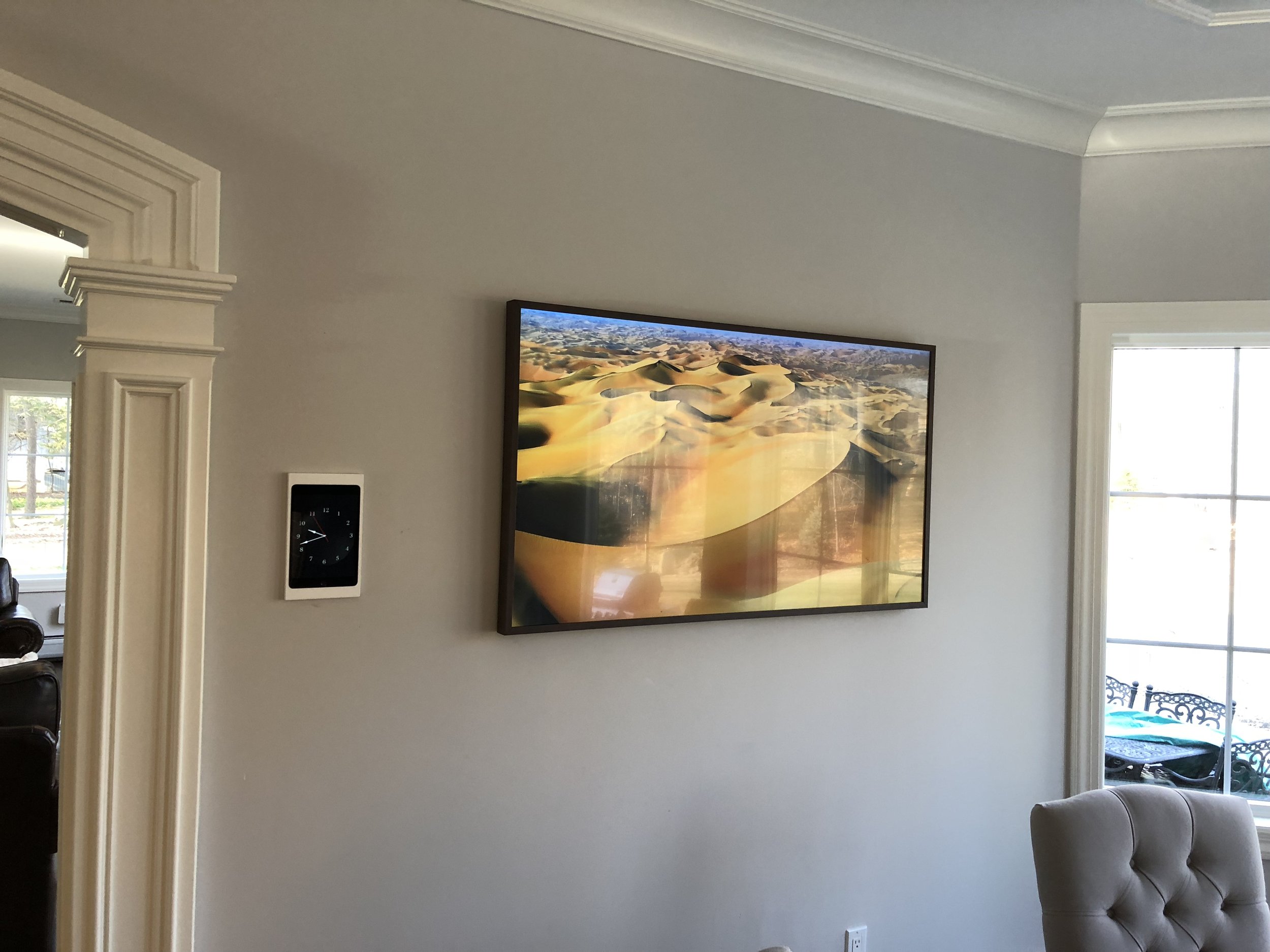 Kitchen TV Installation